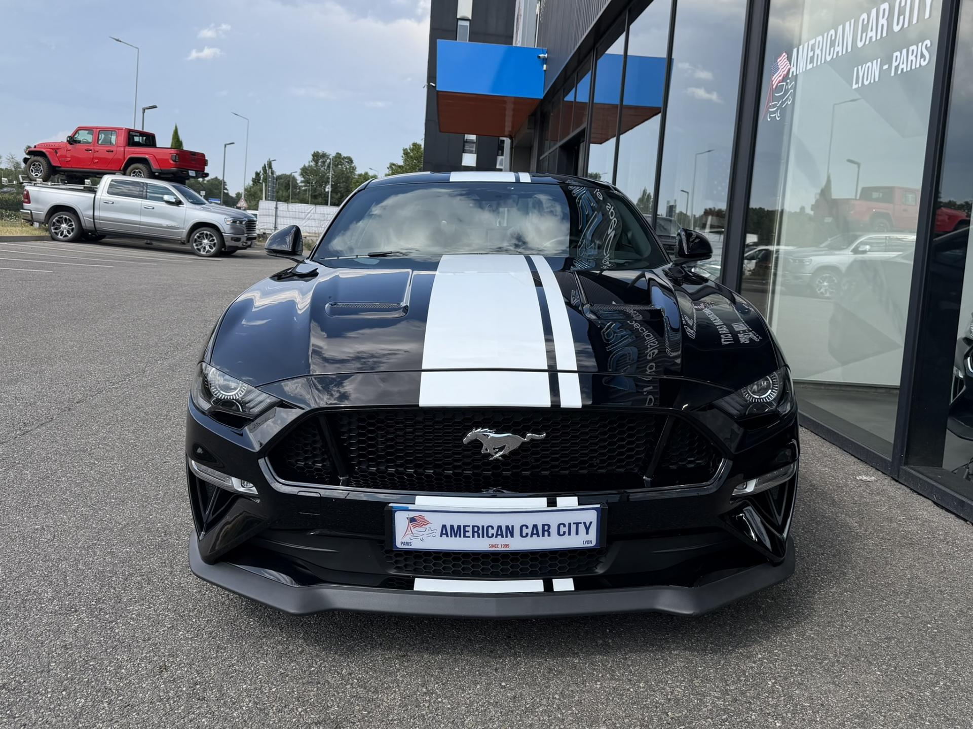 FORD MUSTANG GT Fastback 5.0 V8 BVA Magneride - Malus payé