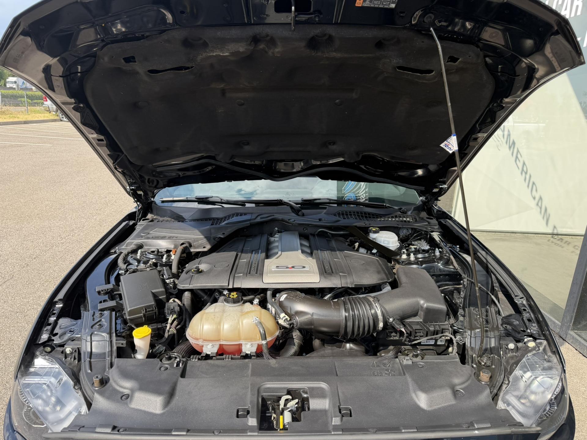 FORD MUSTANG GT Fastback 5.0 V8 BVA Magneride - Malus payé