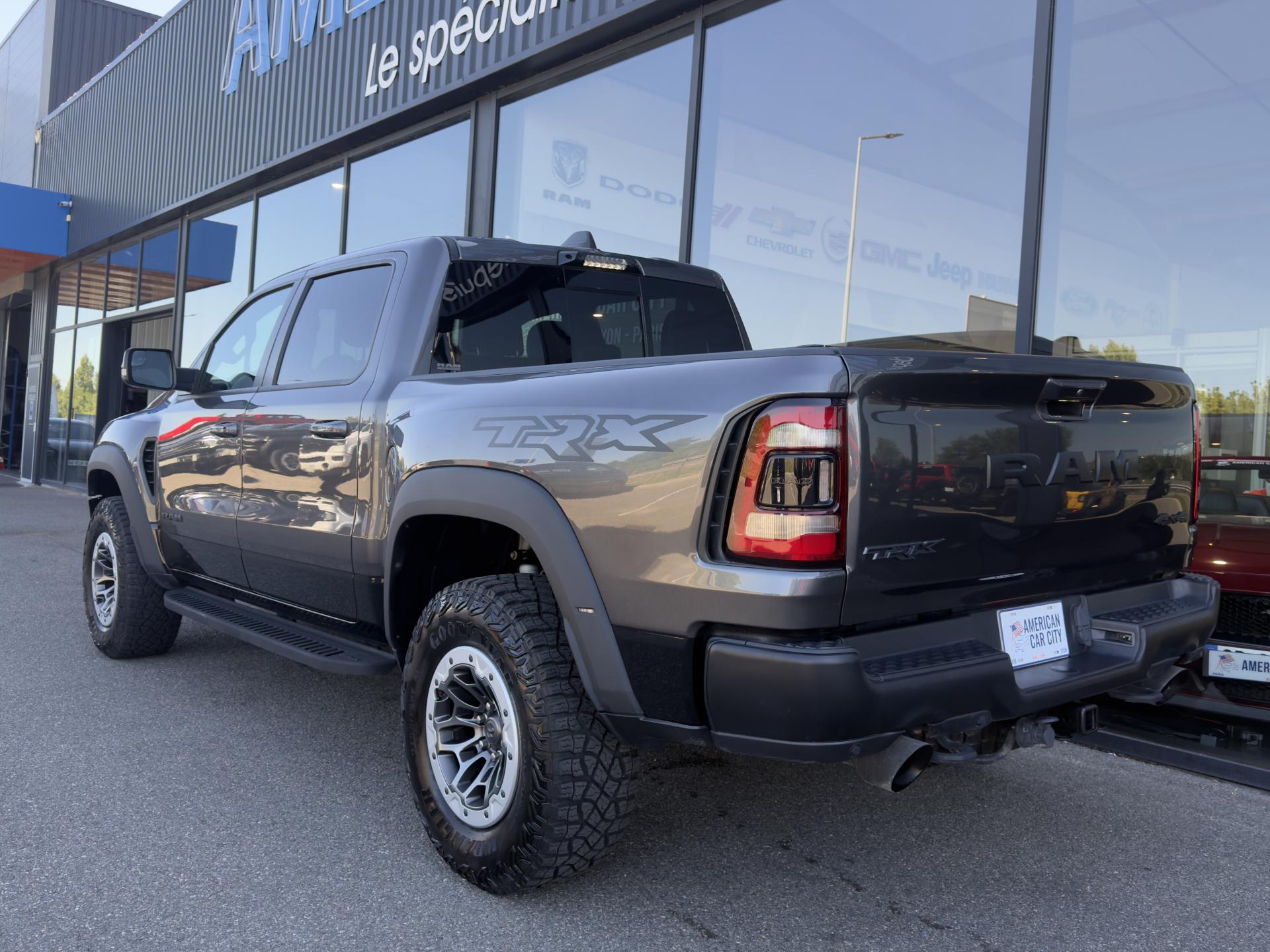 DODGE RAM TRX 6.2l V8 SUPERCHARGED