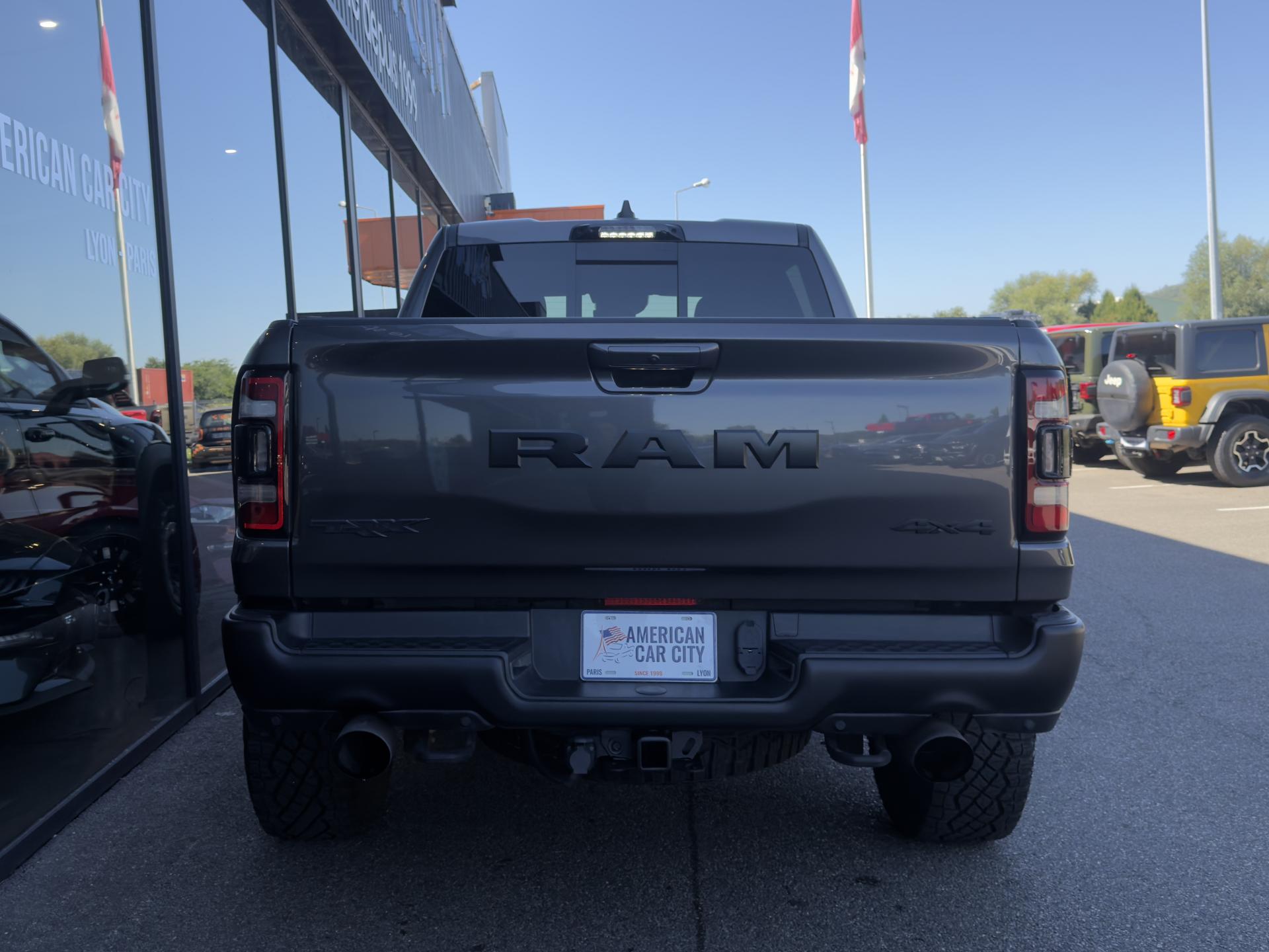 DODGE RAM TRX 6.2l V8 SUPERCHARGED