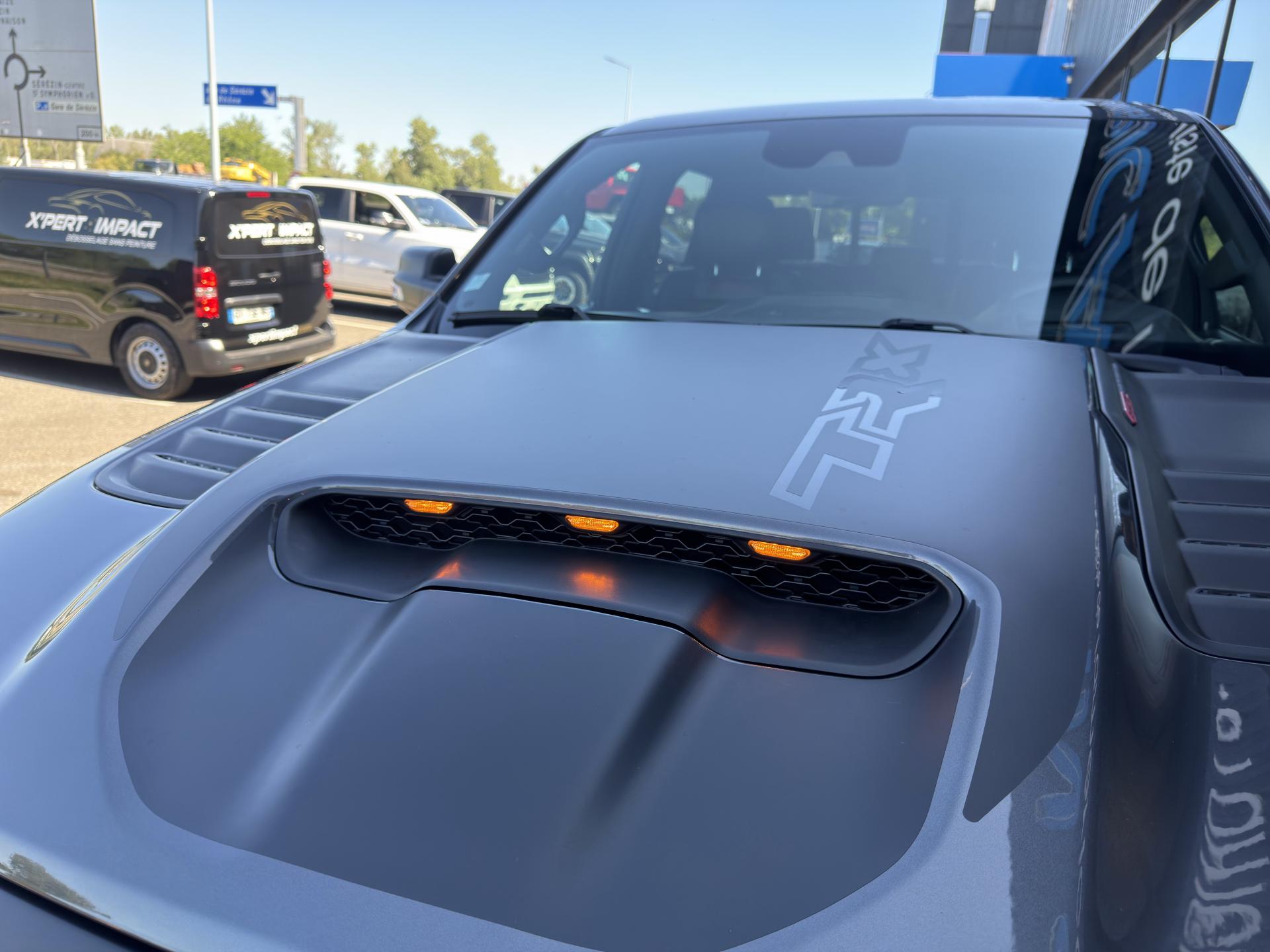 DODGE RAM TRX 6.2l V8 SUPERCHARGED
