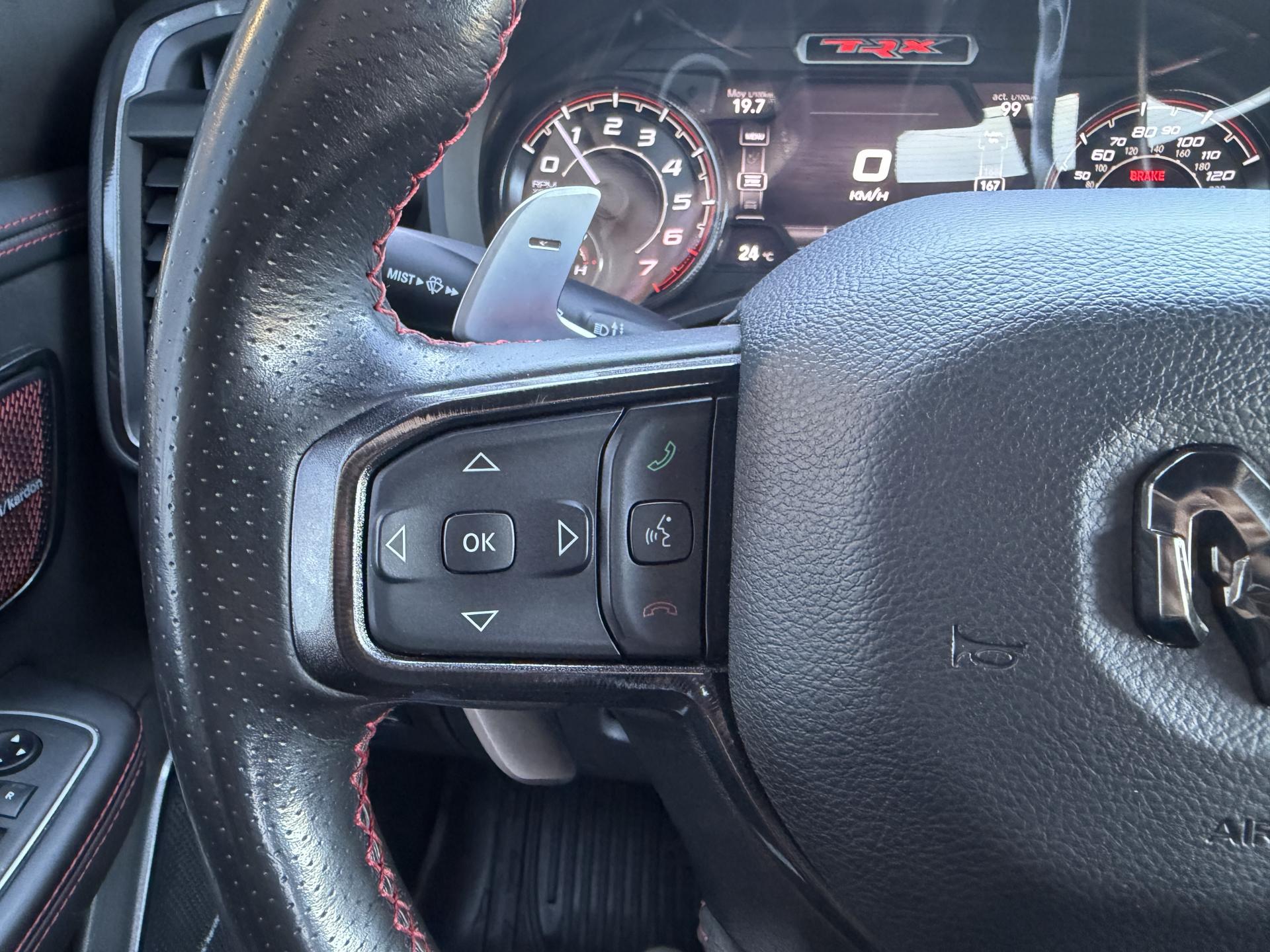 DODGE RAM TRX 6.2l V8 SUPERCHARGED