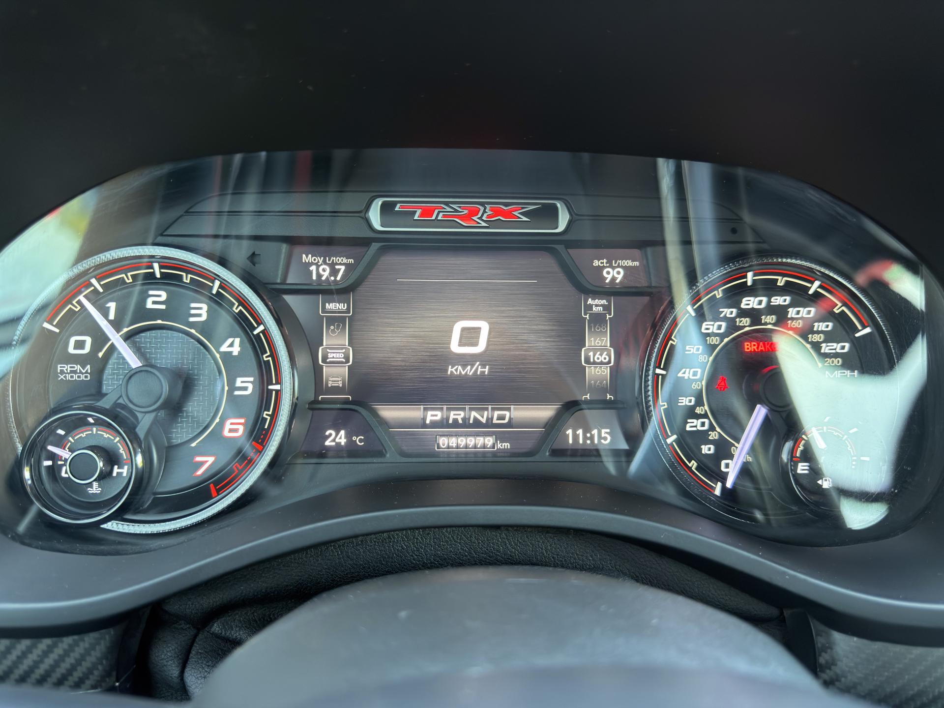 DODGE RAM TRX 6.2l V8 SUPERCHARGED