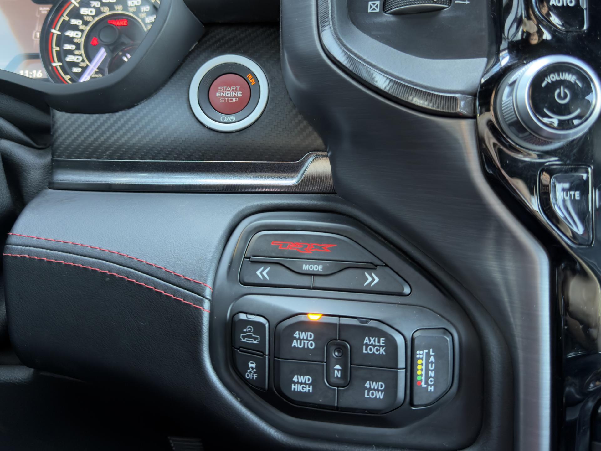 DODGE RAM TRX 6.2l V8 SUPERCHARGED