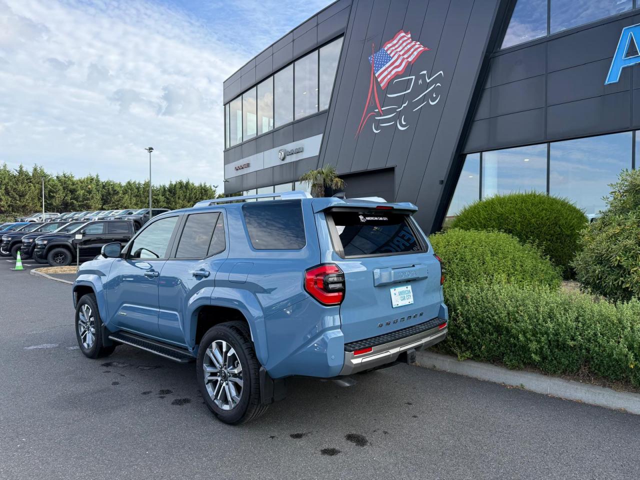 TOYOTA 4RUNNER Limited 2.4L 4-Cyl.