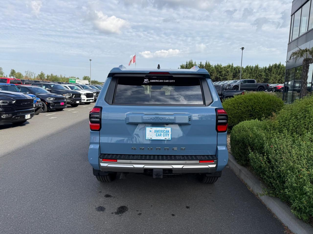TOYOTA 4RUNNER Limited 2.4L 4-Cyl.