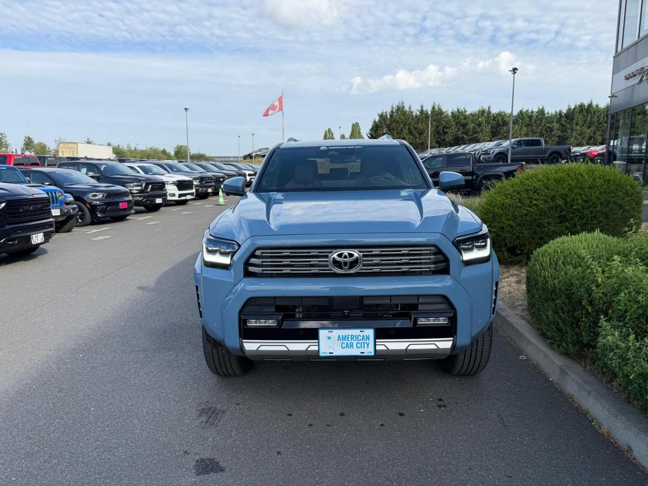 TOYOTA 4RUNNER Limited 2.4L 4-Cyl.