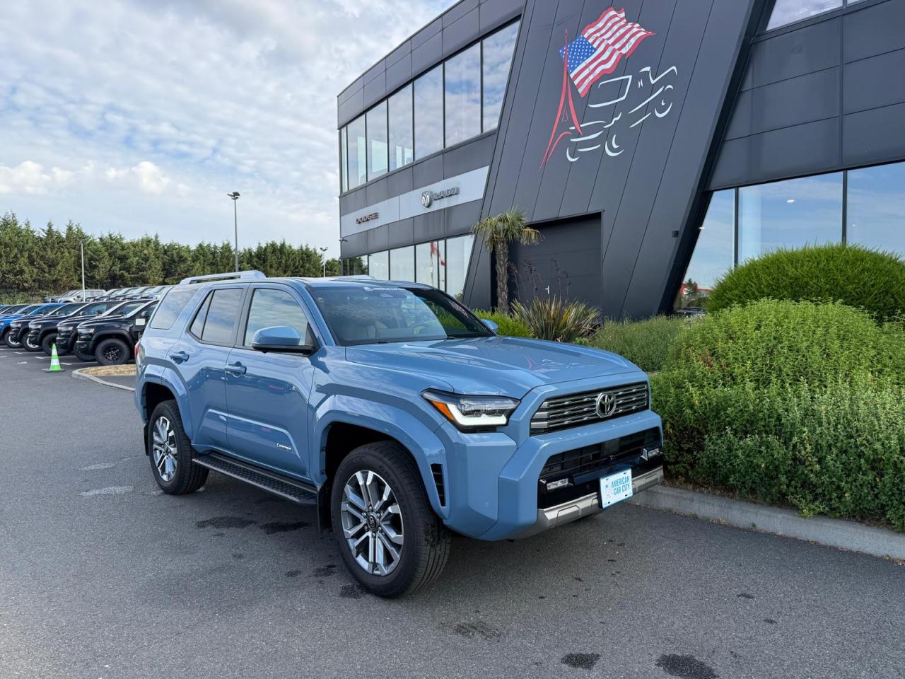 TOYOTA 4RUNNER Limited 2.4L 4-Cyl.