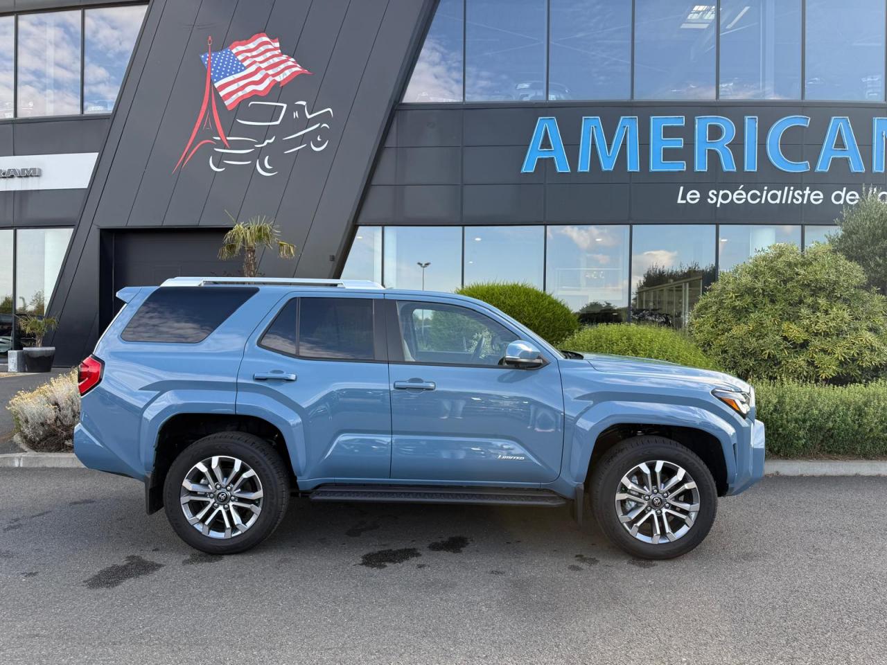 TOYOTA 4RUNNER Limited 2.4L 4-Cyl.