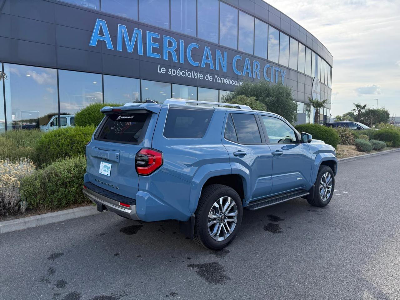 TOYOTA 4RUNNER Limited 2.4L 4-Cyl.