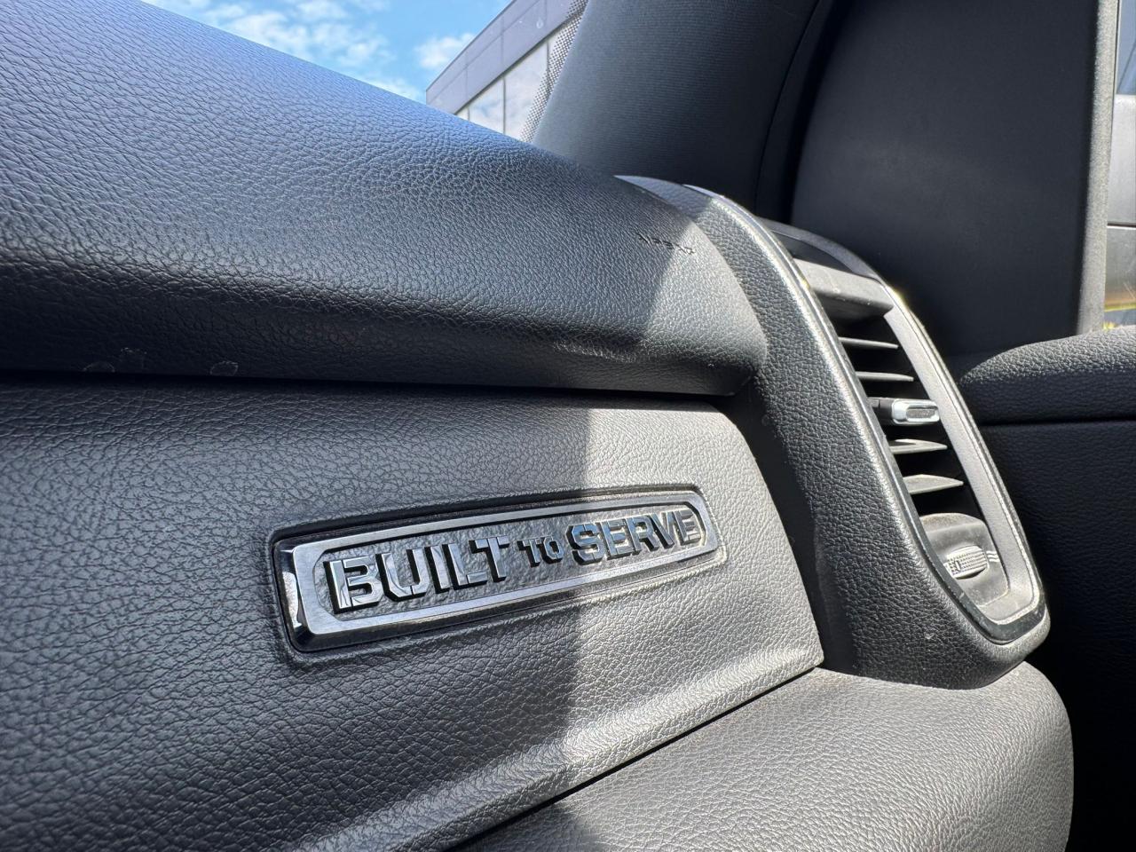 DODGE RAM 1500 CREW CAB BUILT TO SERVE EDITION