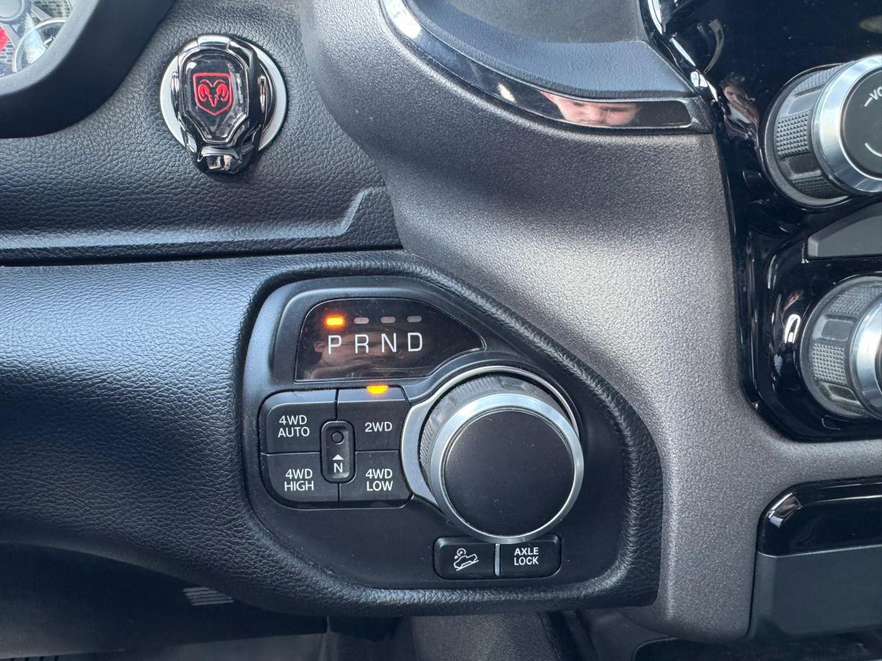 DODGE RAM 1500 CREW CAB BUILT TO SERVE EDITION