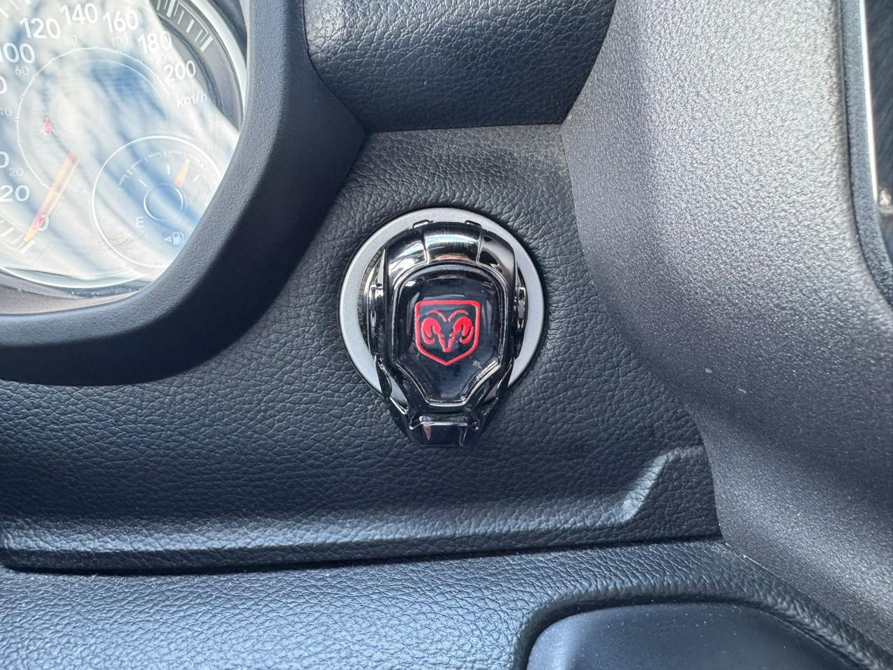 DODGE RAM 1500 CREW CAB BUILT TO SERVE EDITION