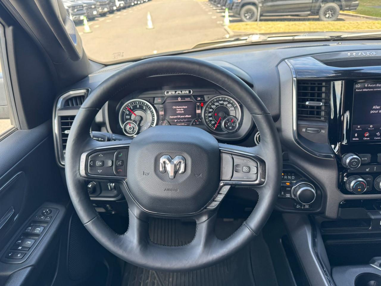 DODGE RAM 1500 CREW CAB BUILT TO SERVE EDITION