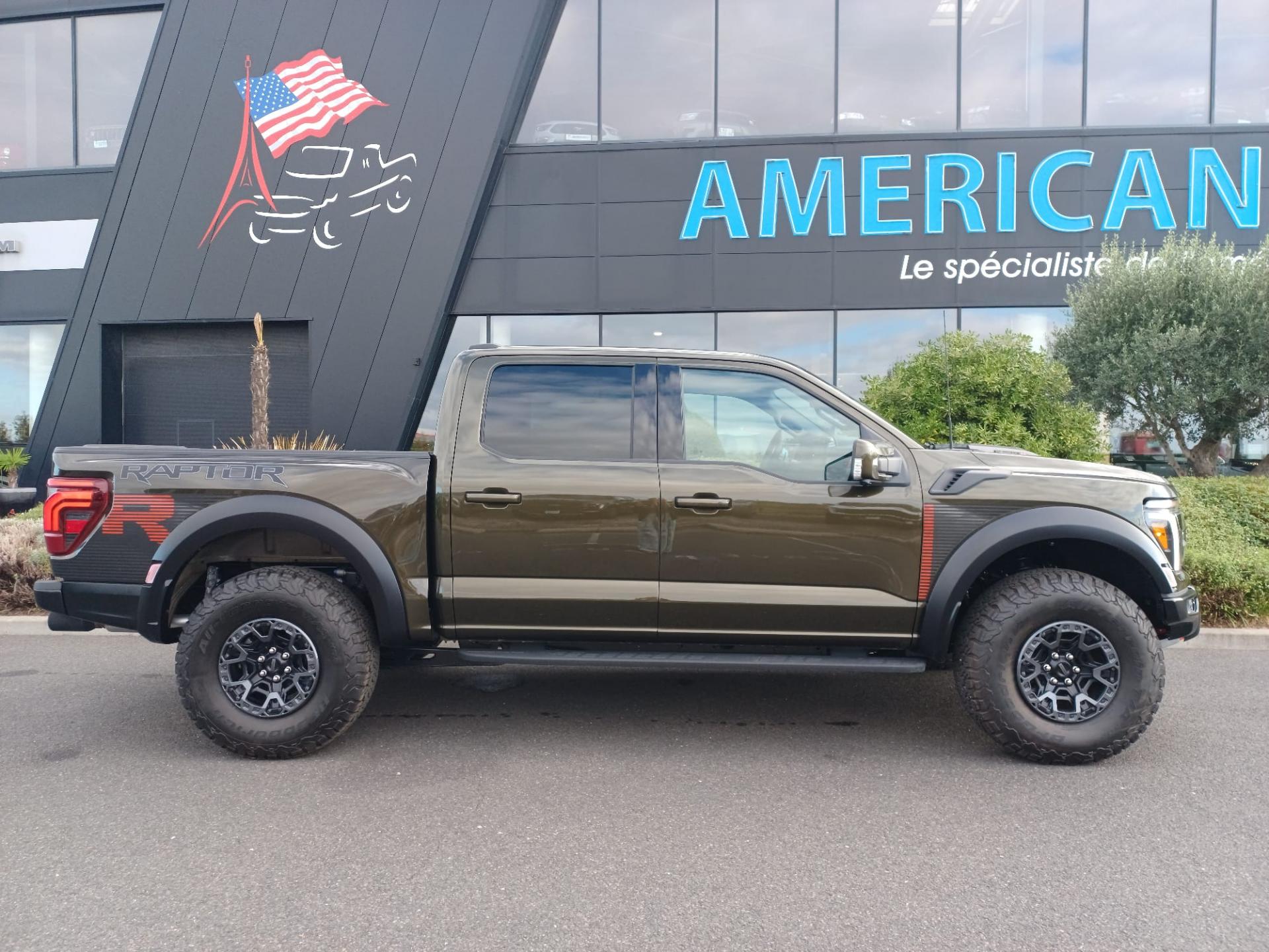 FORD F150 RAPTOR R V8 5.2L supercharged