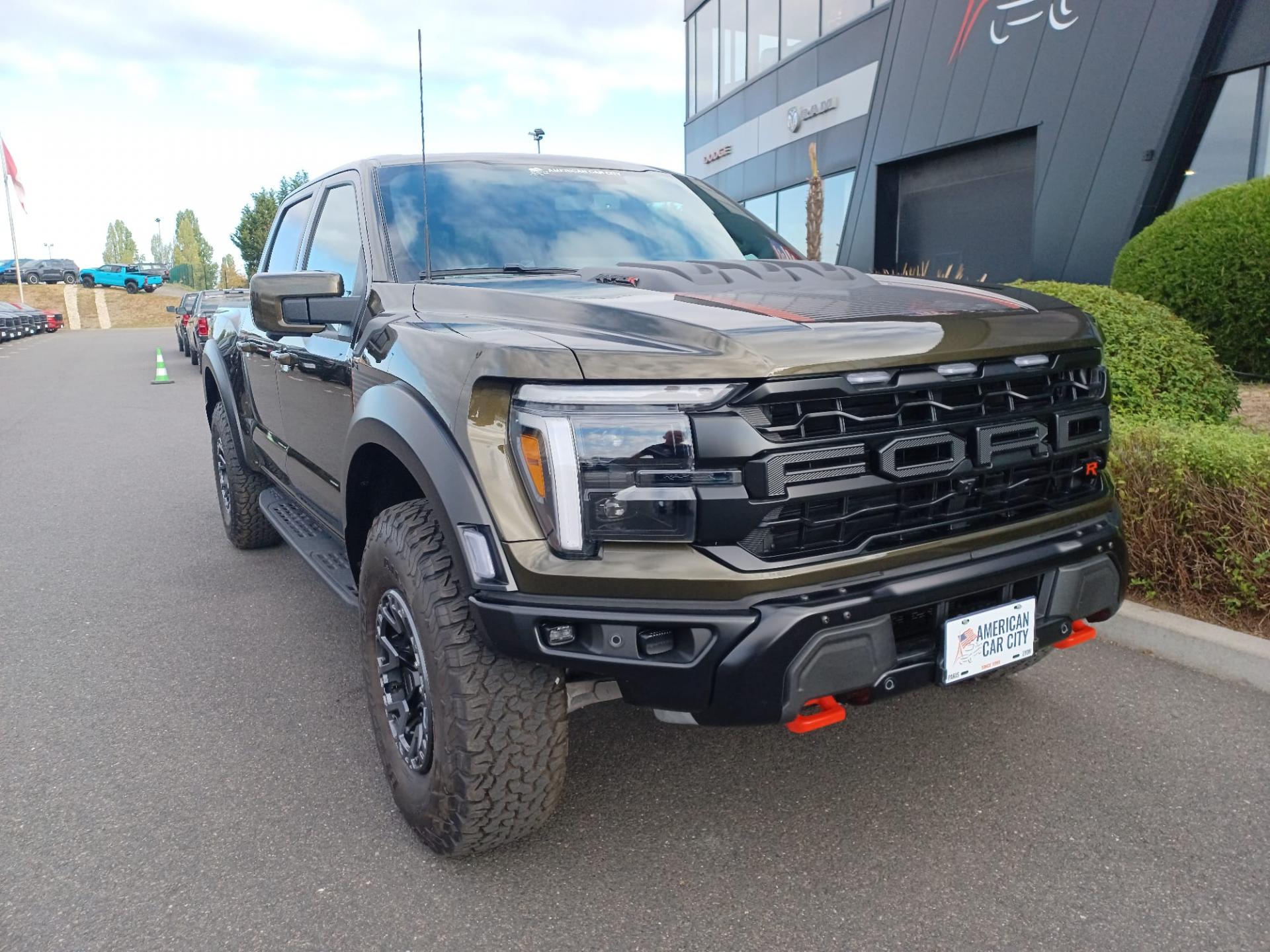 FORD F150 RAPTOR R V8 5.2L supercharged