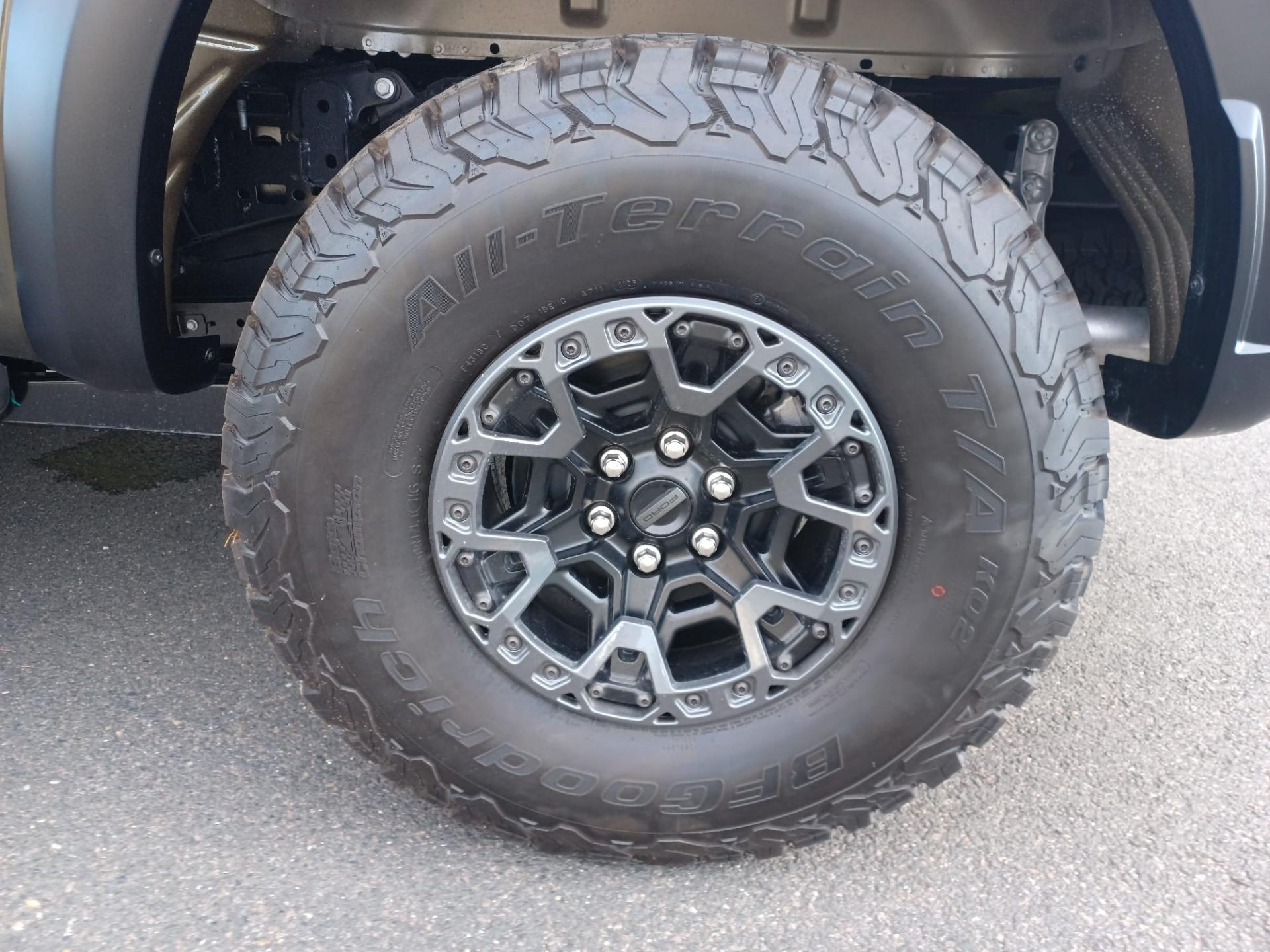 FORD F150 RAPTOR R V8 5.2L supercharged