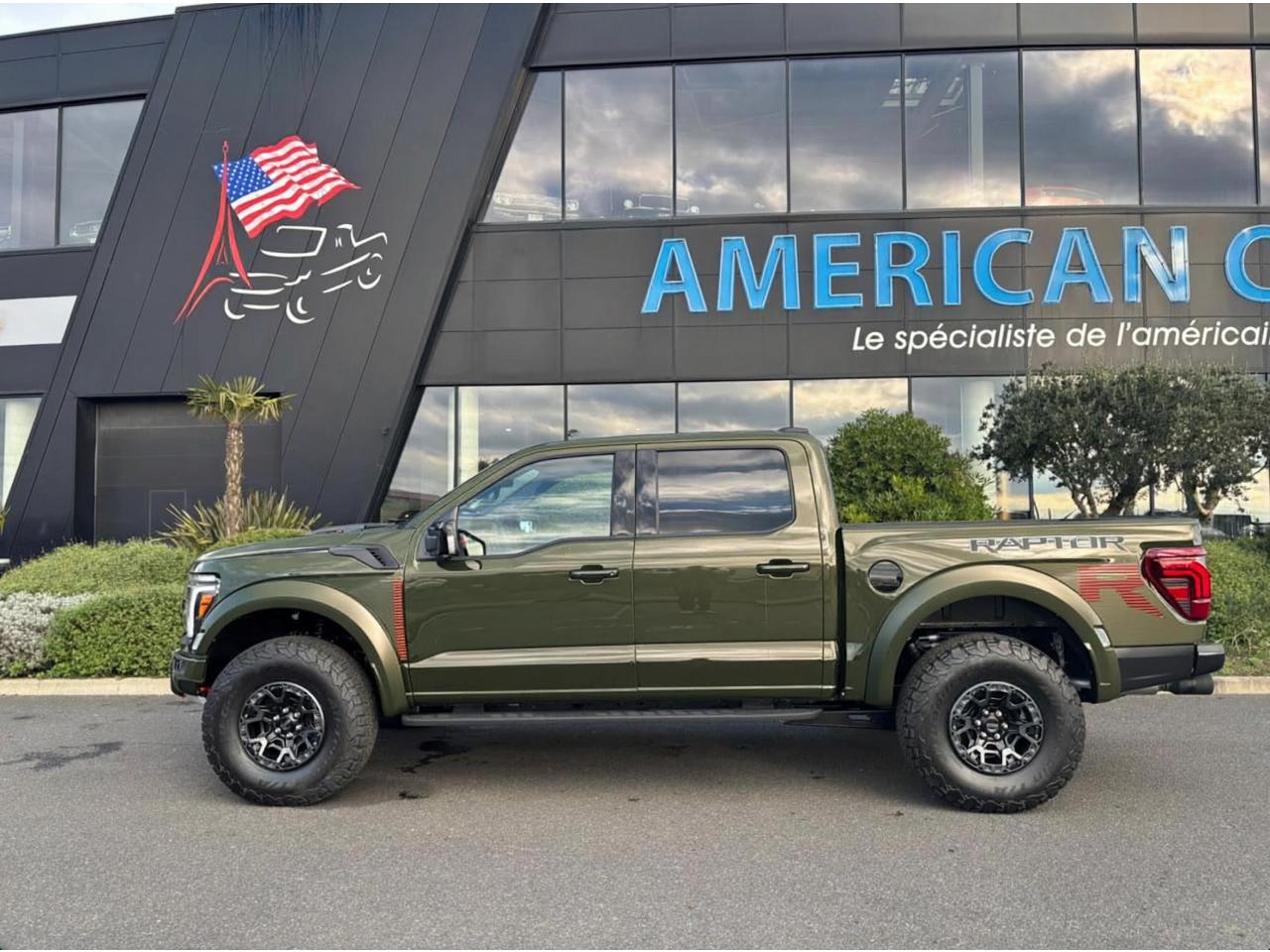 FORD F150 RAPTOR R V8 5.2L supercharged