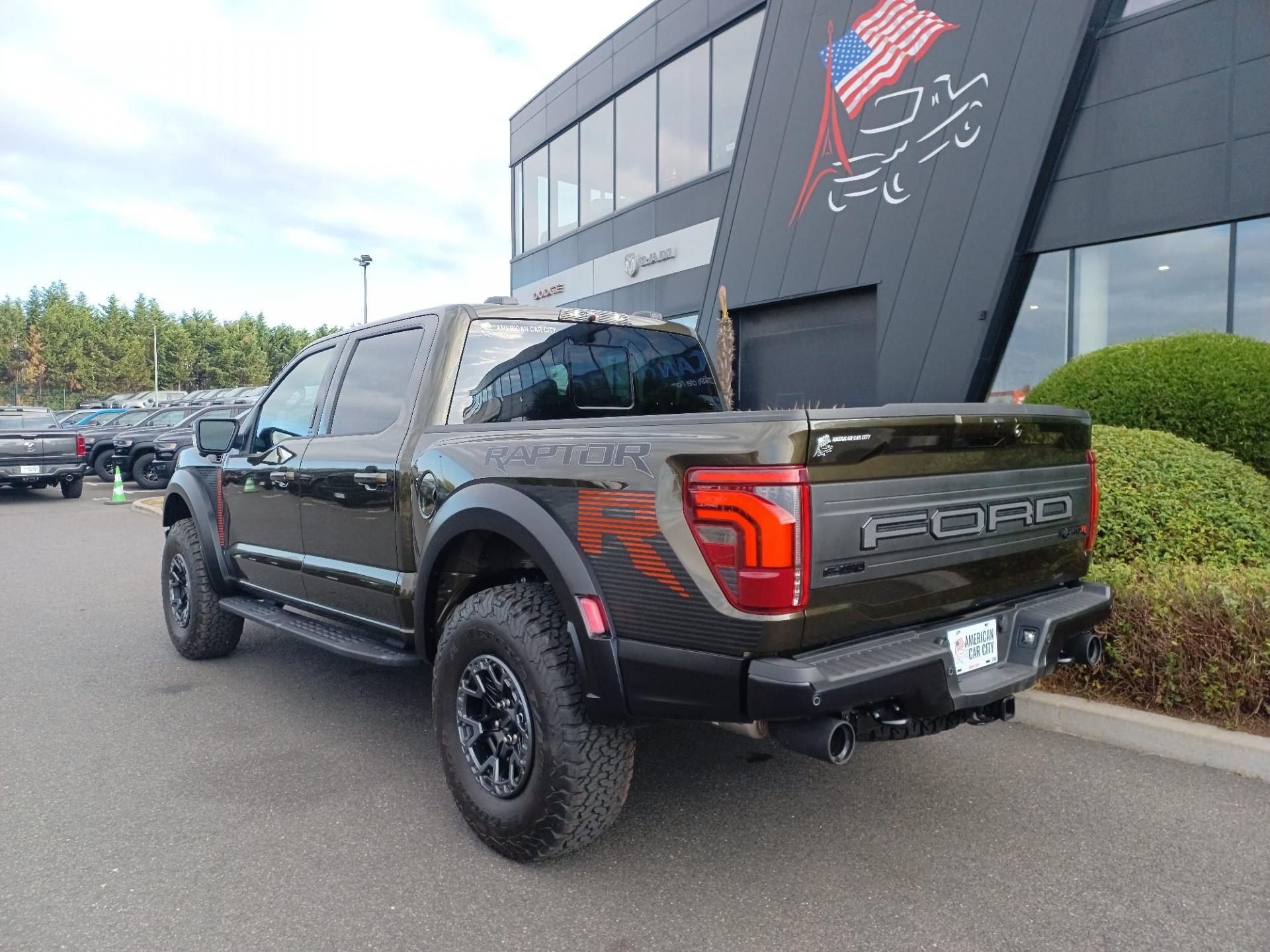 FORD F150 RAPTOR R V8 5.2L supercharged