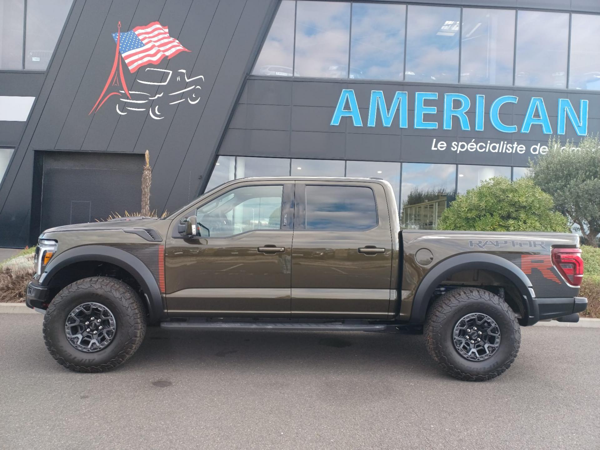 FORD F150 RAPTOR R V8 5.2L supercharged