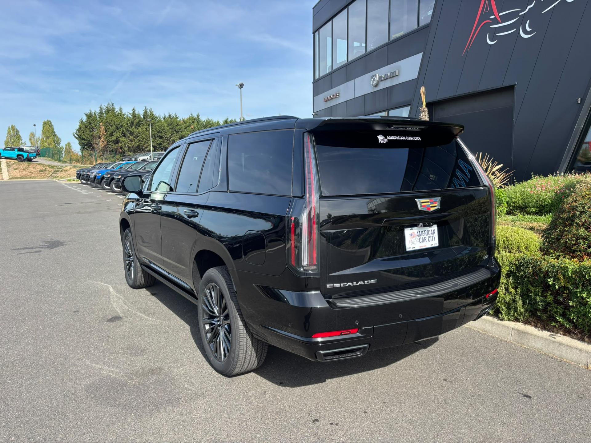 CADILLAC ESCALADE Platinum Sport V8 6.2L