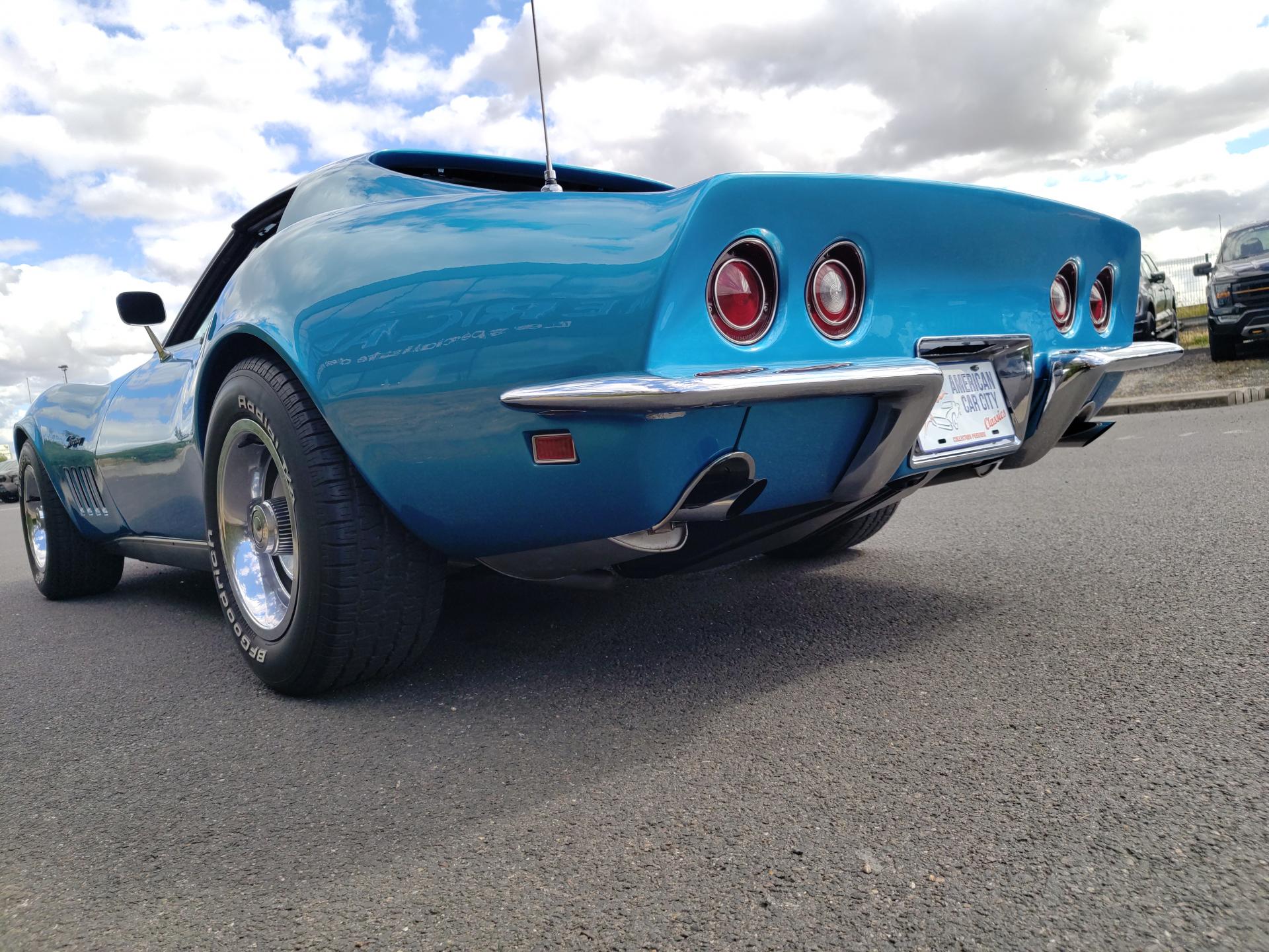 CHEVROLET CORVETTE C3 MATCHING NUMBERS 5.7 litres 300ch