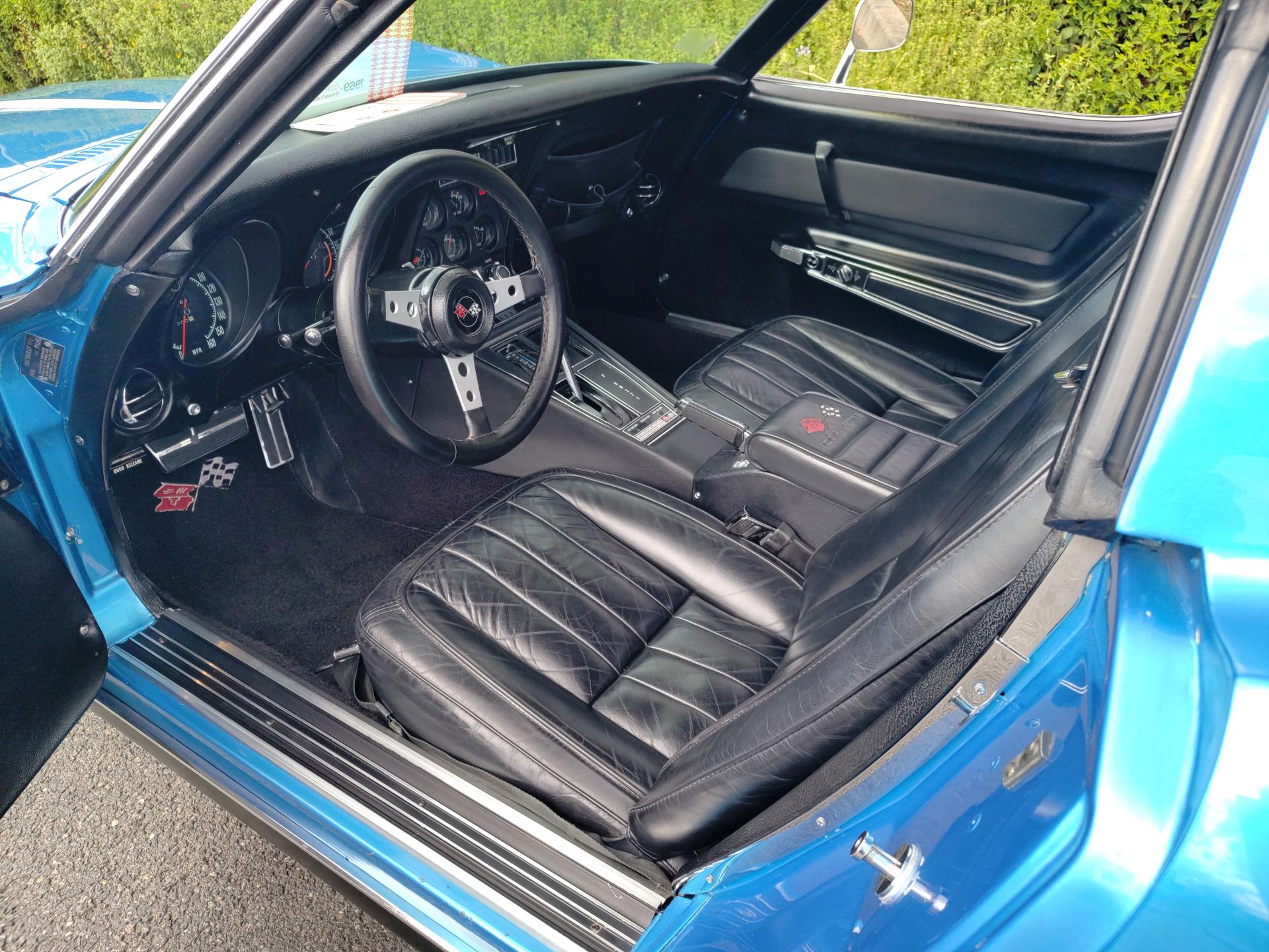 CHEVROLET CORVETTE C3 MATCHING NUMBERS 5.7 litres 300ch