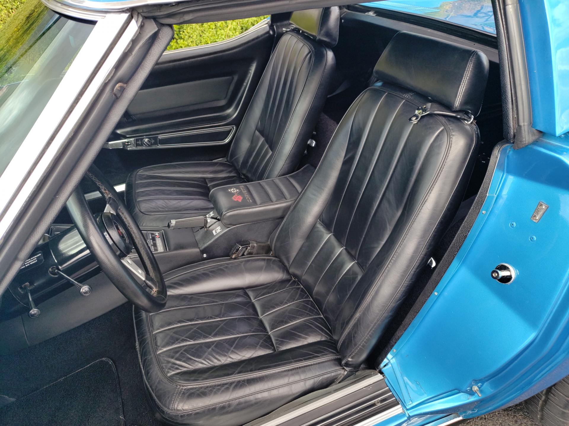 CHEVROLET CORVETTE C3 MATCHING NUMBERS 5.7 litres 300ch