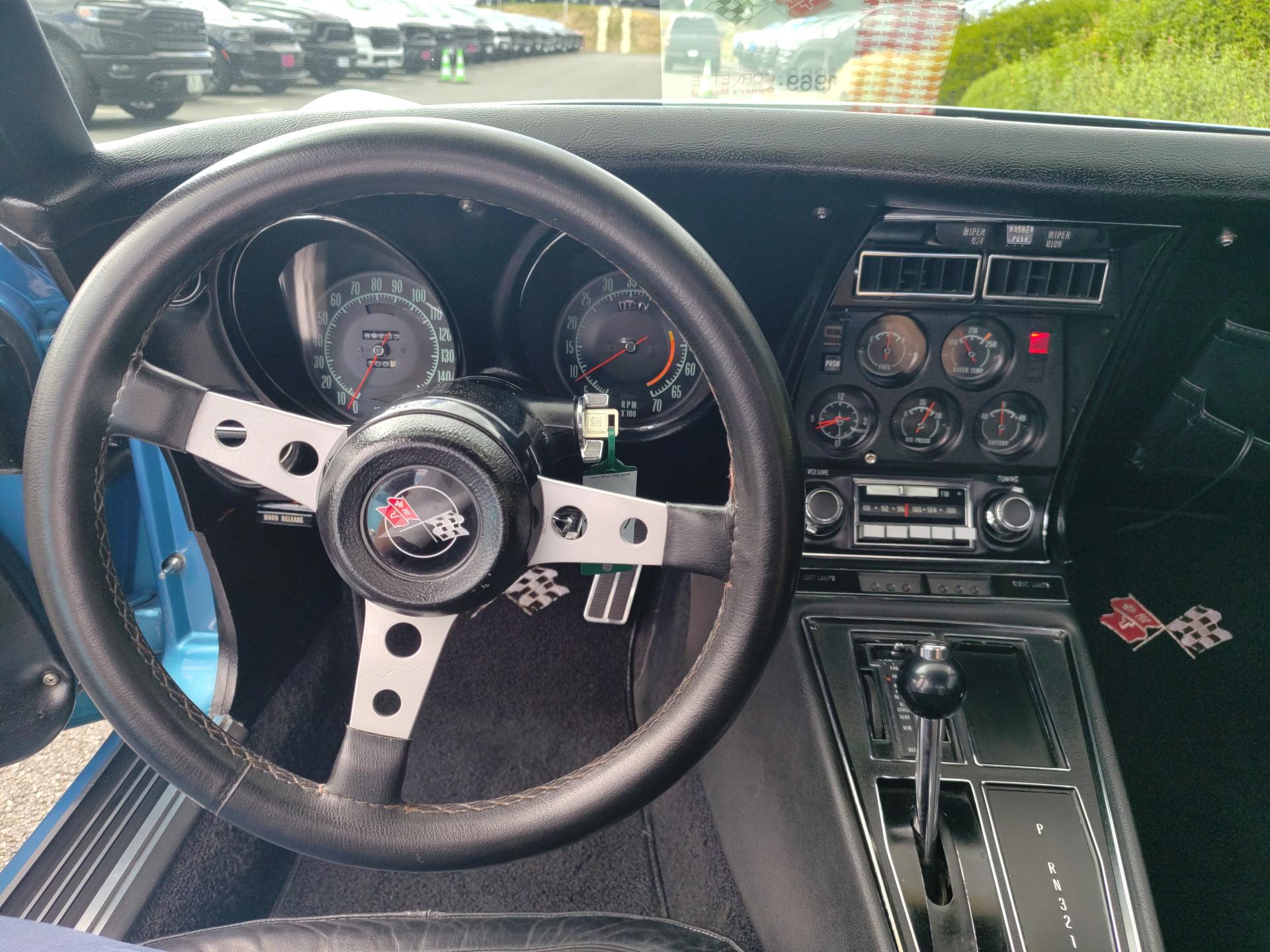 CHEVROLET CORVETTE C3 MATCHING NUMBERS 5.7 litres 300ch