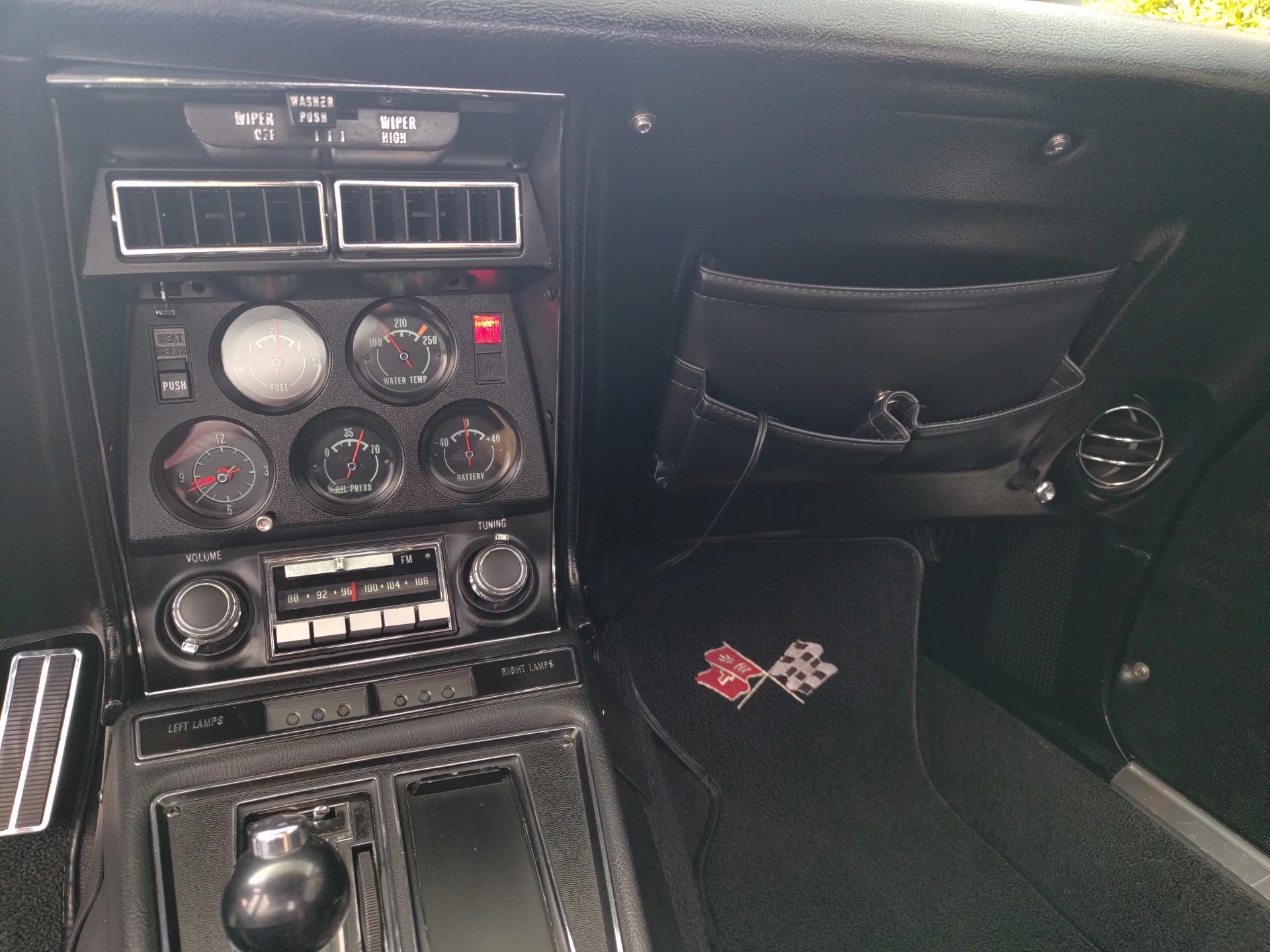 CHEVROLET CORVETTE C3 MATCHING NUMBERS 5.7 litres 300ch