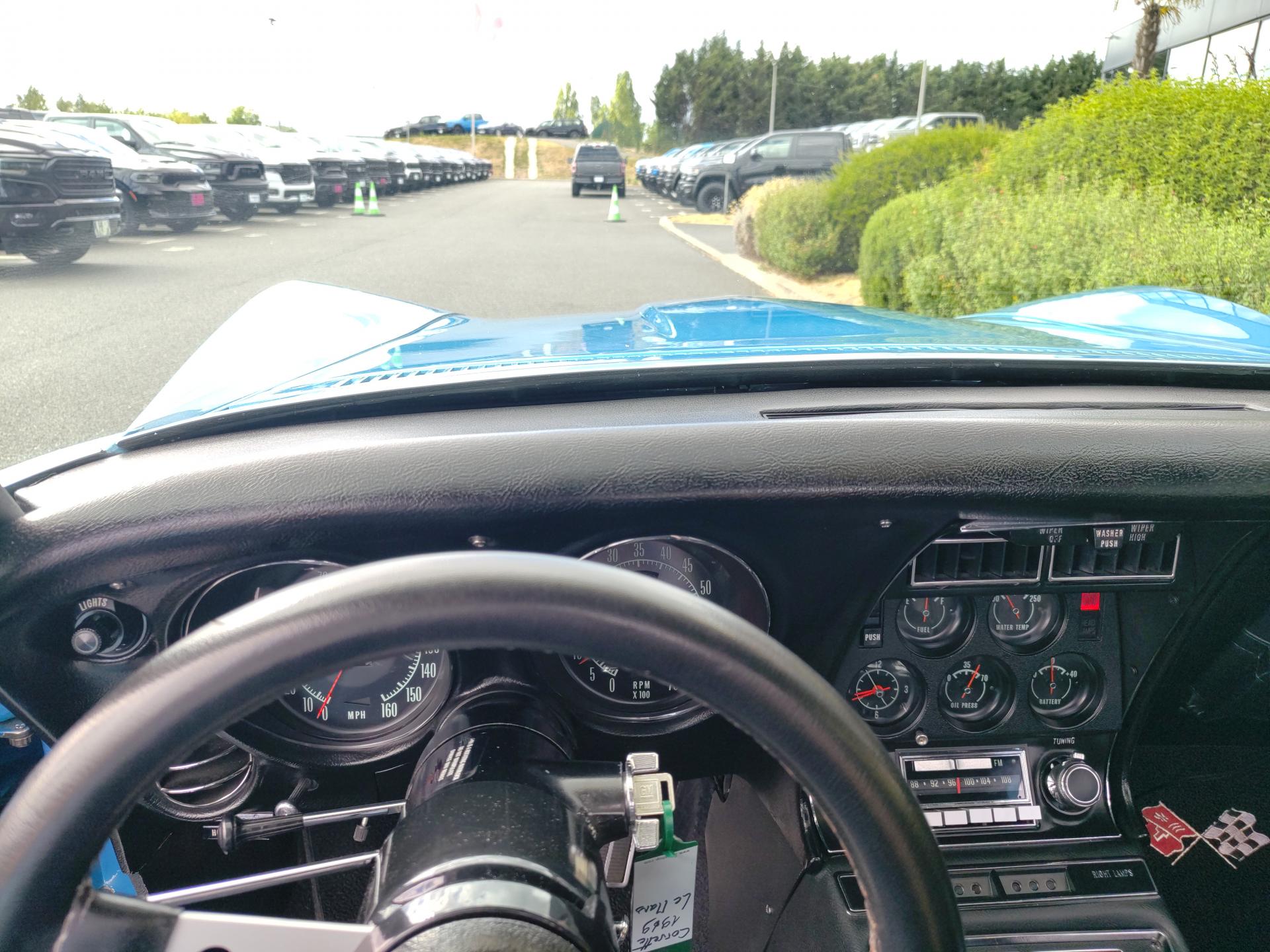 CHEVROLET CORVETTE C3 MATCHING NUMBERS 5.7 litres 300ch