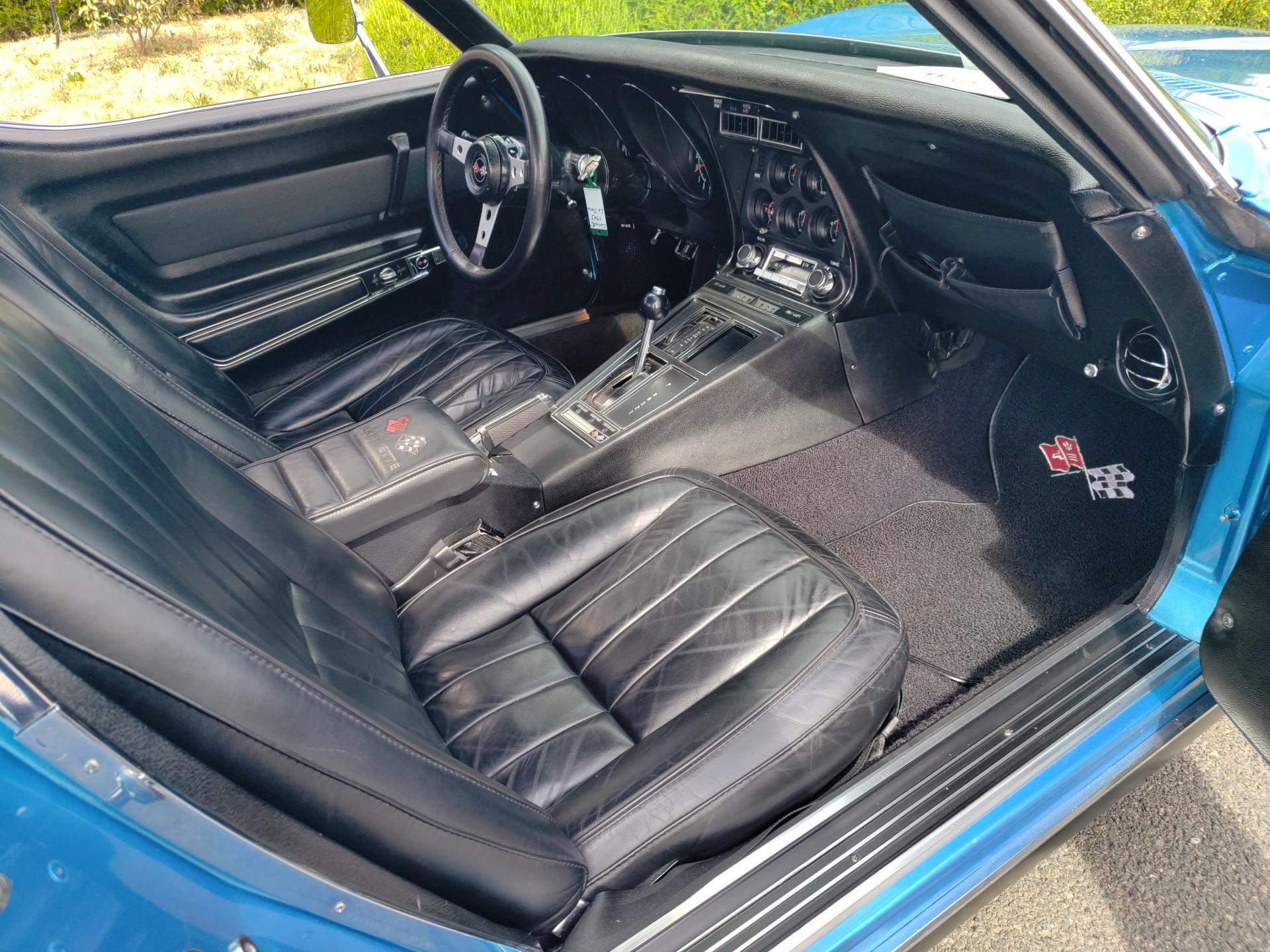 CHEVROLET CORVETTE C3 MATCHING NUMBERS 5.7 litres 300ch