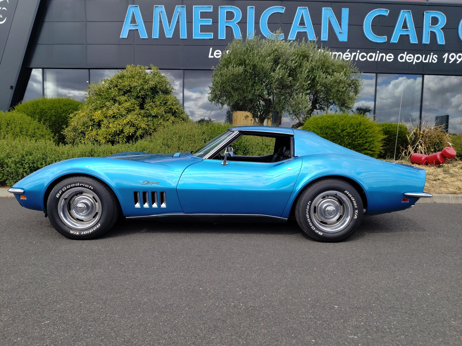 CHEVROLET CORVETTE C3 MATCHING NUMBERS 5.7 litres 300ch