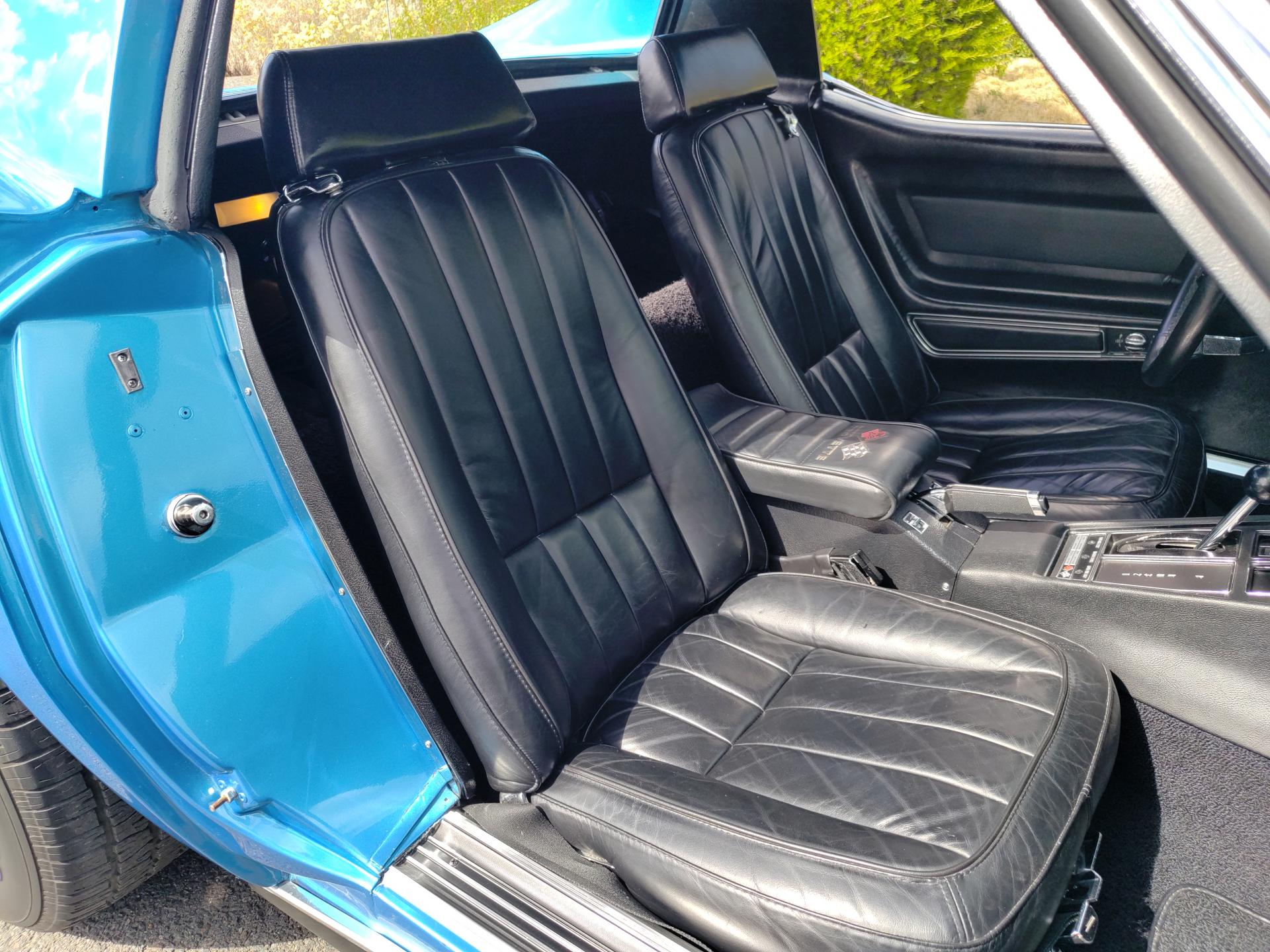 CHEVROLET CORVETTE C3 MATCHING NUMBERS 5.7 litres 300ch