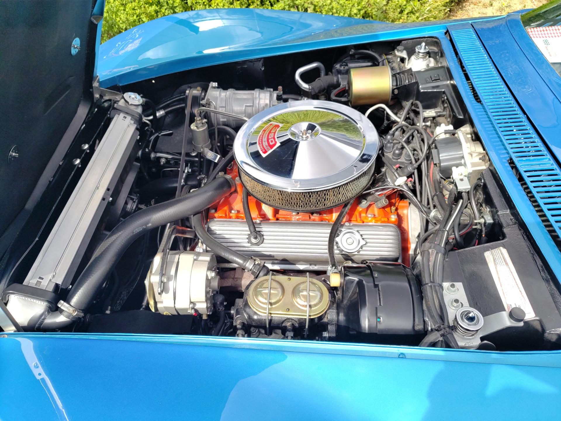 CHEVROLET CORVETTE C3 MATCHING NUMBERS 5.7 litres 300ch