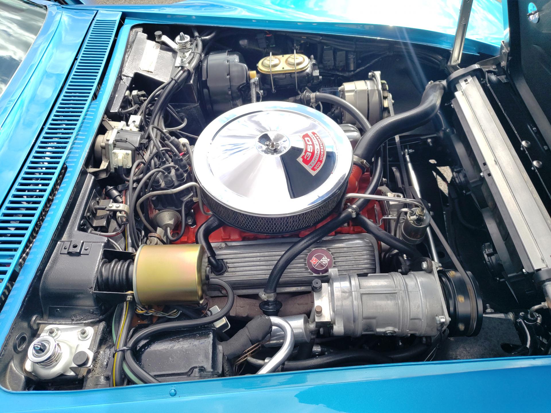CHEVROLET CORVETTE C3 MATCHING NUMBERS 5.7 litres 300ch