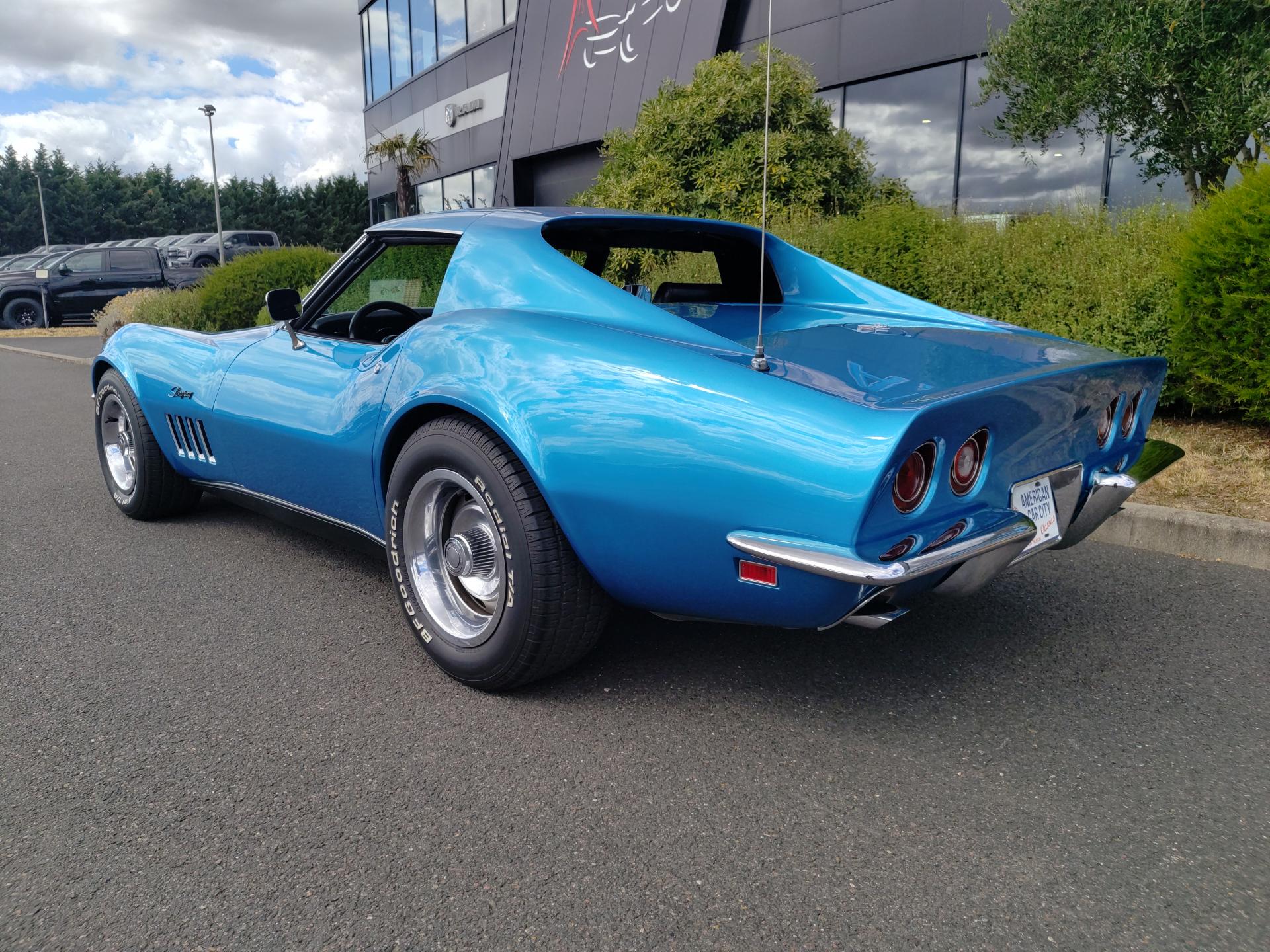 CHEVROLET CORVETTE C3 MATCHING NUMBERS 5.7 litres 300ch