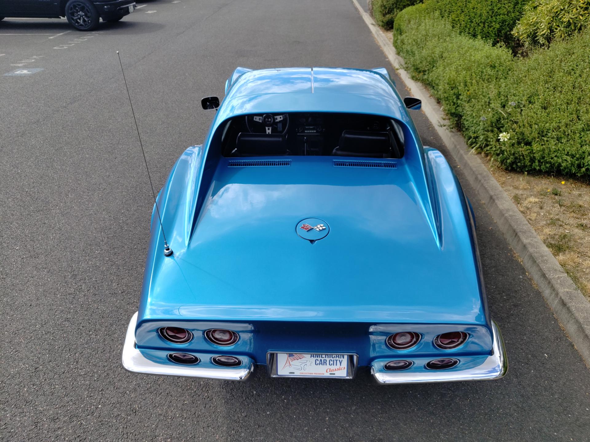 CHEVROLET CORVETTE C3 MATCHING NUMBERS 5.7 litres 300ch
