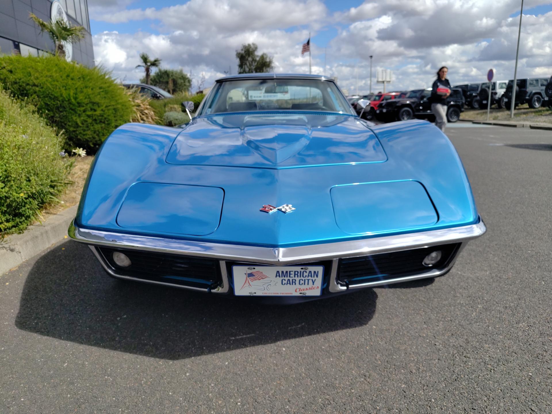 CHEVROLET CORVETTE C3 MATCHING NUMBERS 5.7 litres 300ch