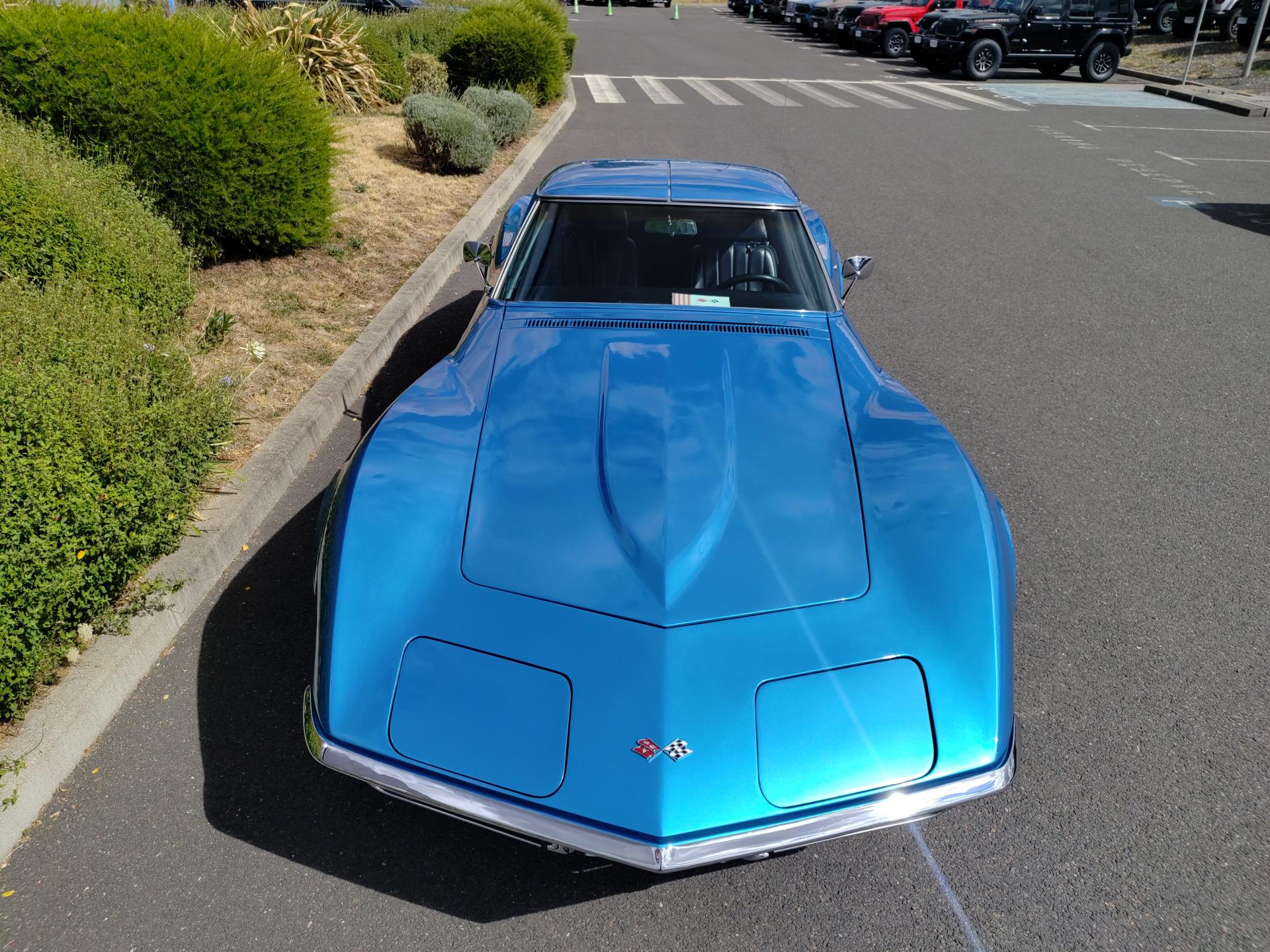 CHEVROLET CORVETTE C3 MATCHING NUMBERS 5.7 litres 300ch