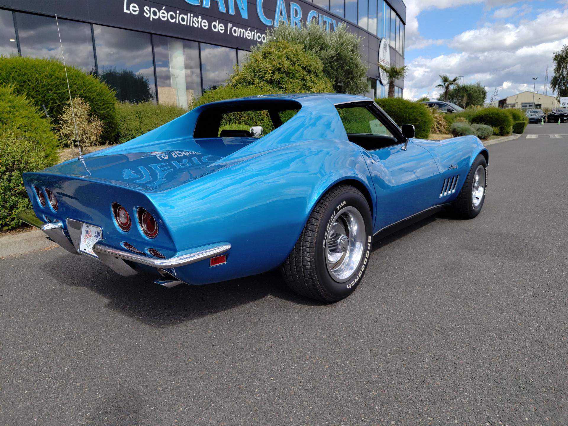 CHEVROLET CORVETTE C3 MATCHING NUMBERS 5.7 litres 300ch