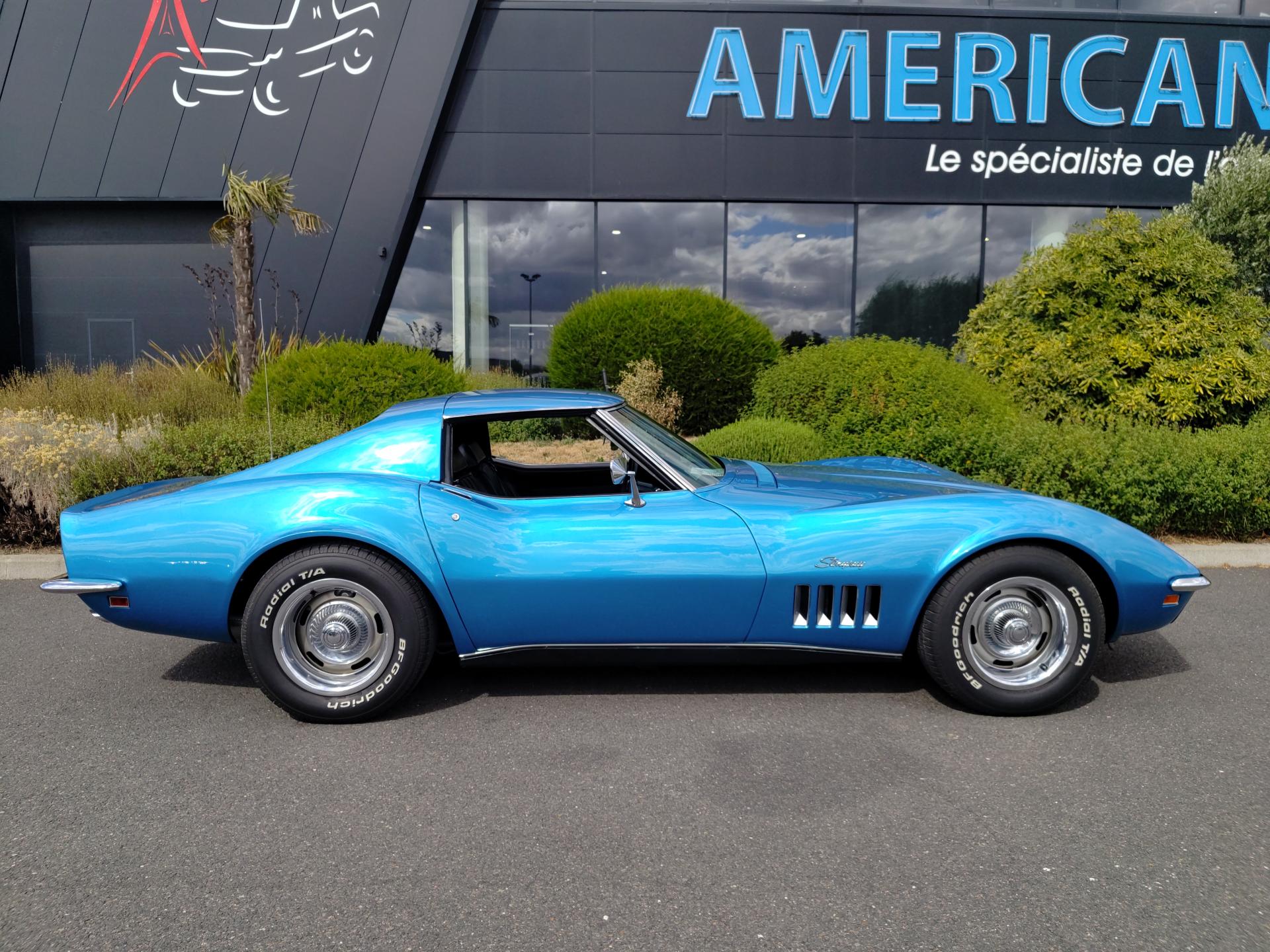 CHEVROLET CORVETTE C3 MATCHING NUMBERS 5.7 litres 300ch
