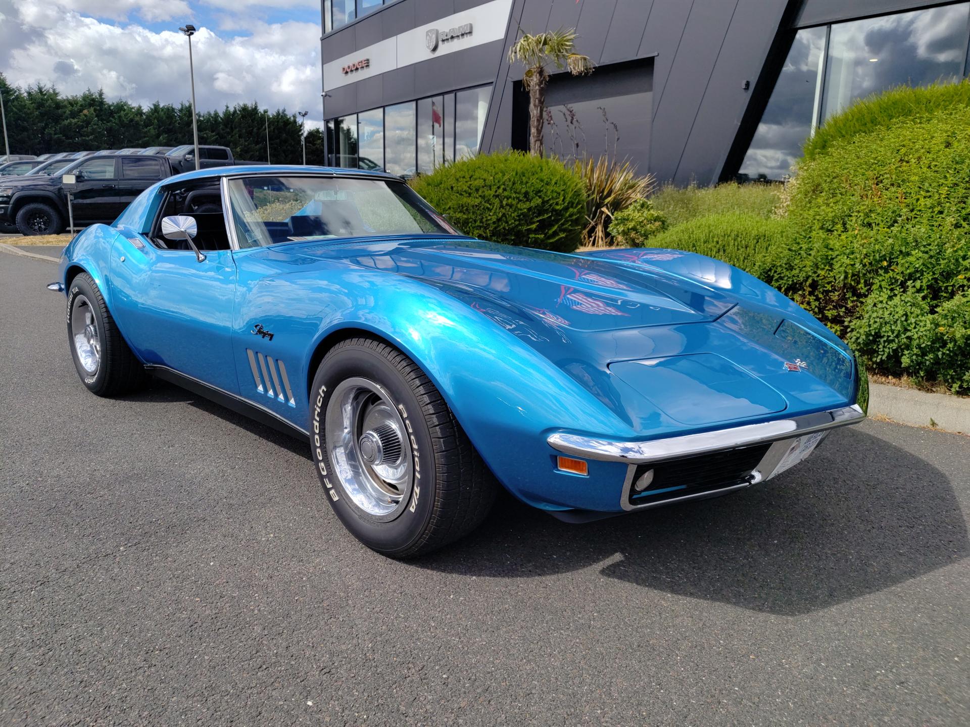CHEVROLET CORVETTE C3 MATCHING NUMBERS 5.7 litres 300ch