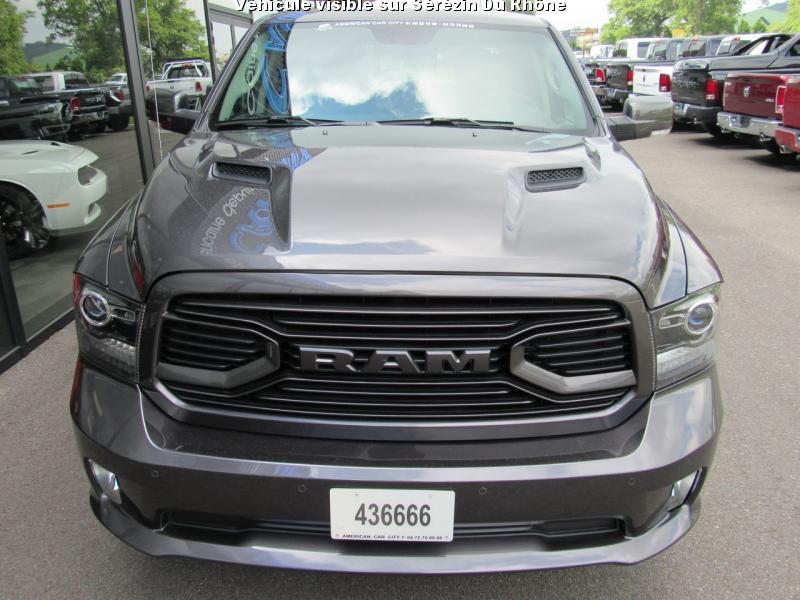 DODGE RAM 1500 CREW SPORT LONG BED 2018