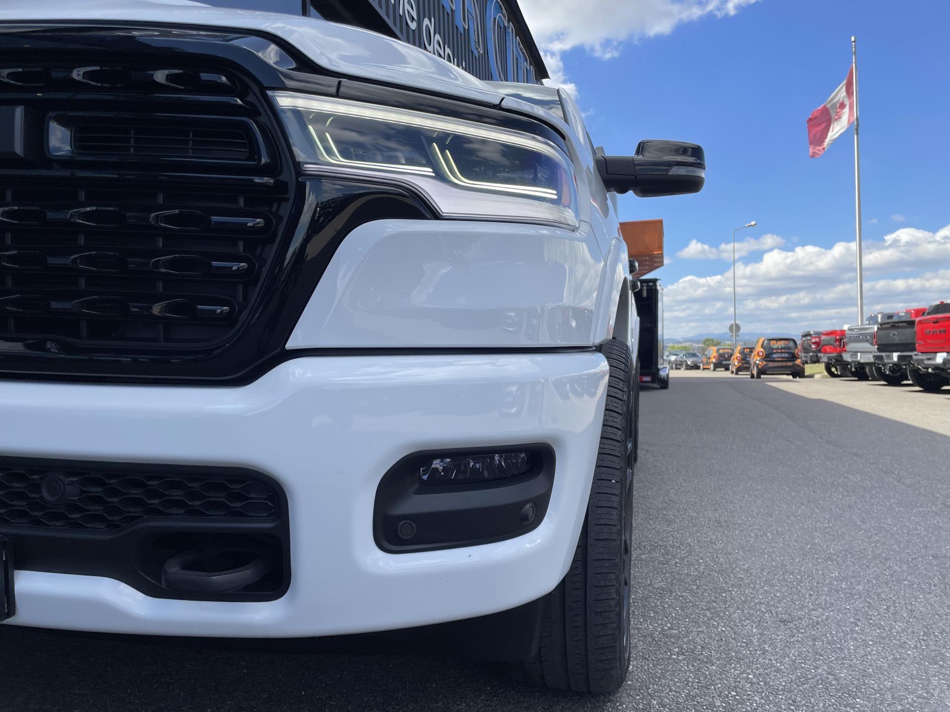 DODGE RAM 1500 CREW LIMITED NIGHT EDITION RAMBOX HAYON MULTI
