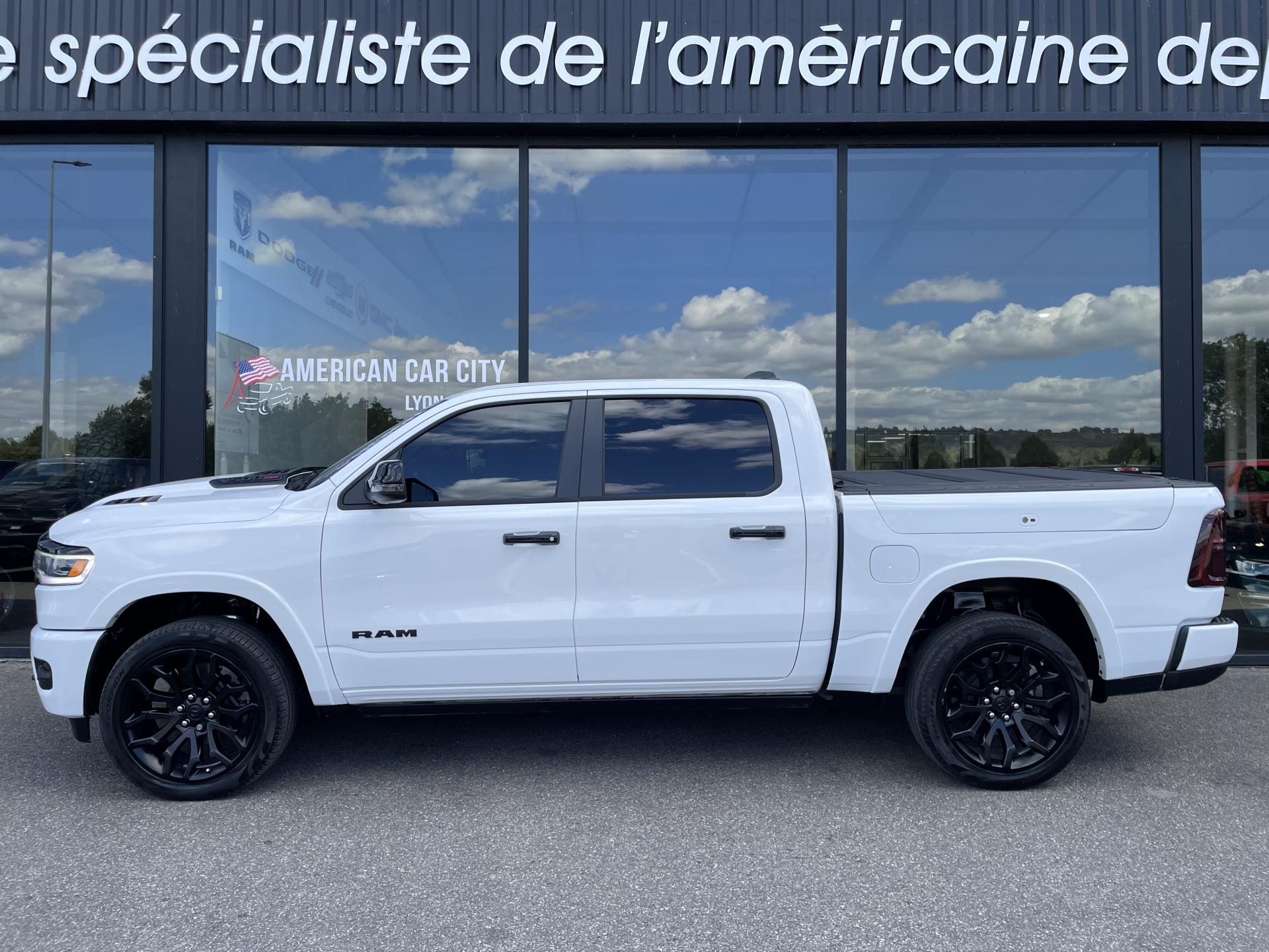 DODGE RAM 1500 CREW LIMITED NIGHT EDITION RAMBOX HAYON MULTI