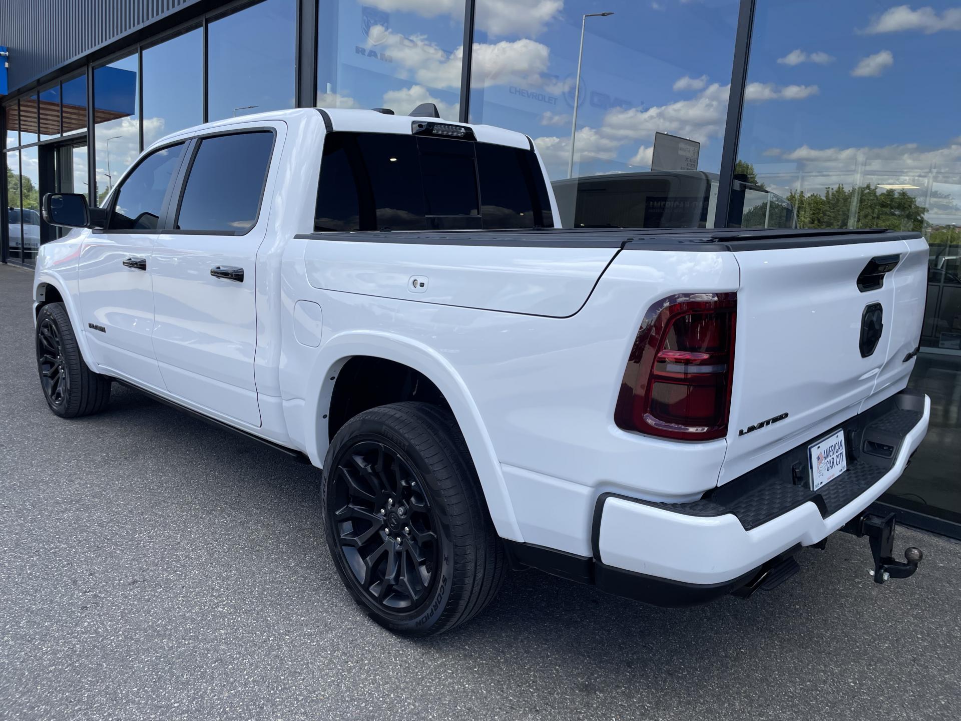 DODGE RAM 1500 CREW LIMITED NIGHT EDITION RAMBOX HAYON MULTI