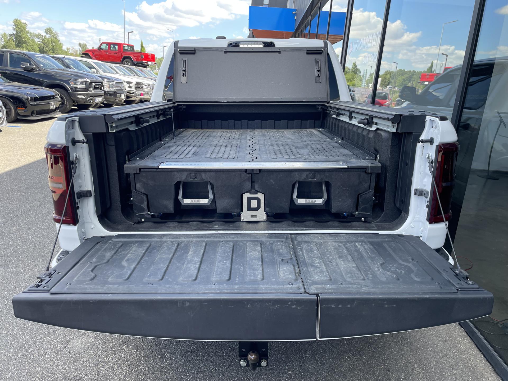 DODGE RAM 1500 CREW LIMITED NIGHT EDITION RAMBOX HAYON MULTI