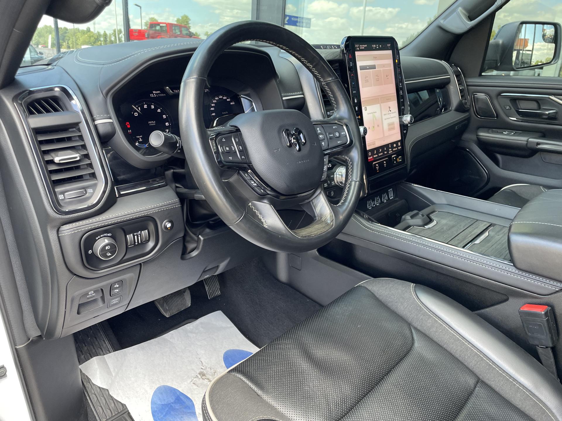 DODGE RAM 1500 CREW LIMITED NIGHT EDITION RAMBOX HAYON MULTI