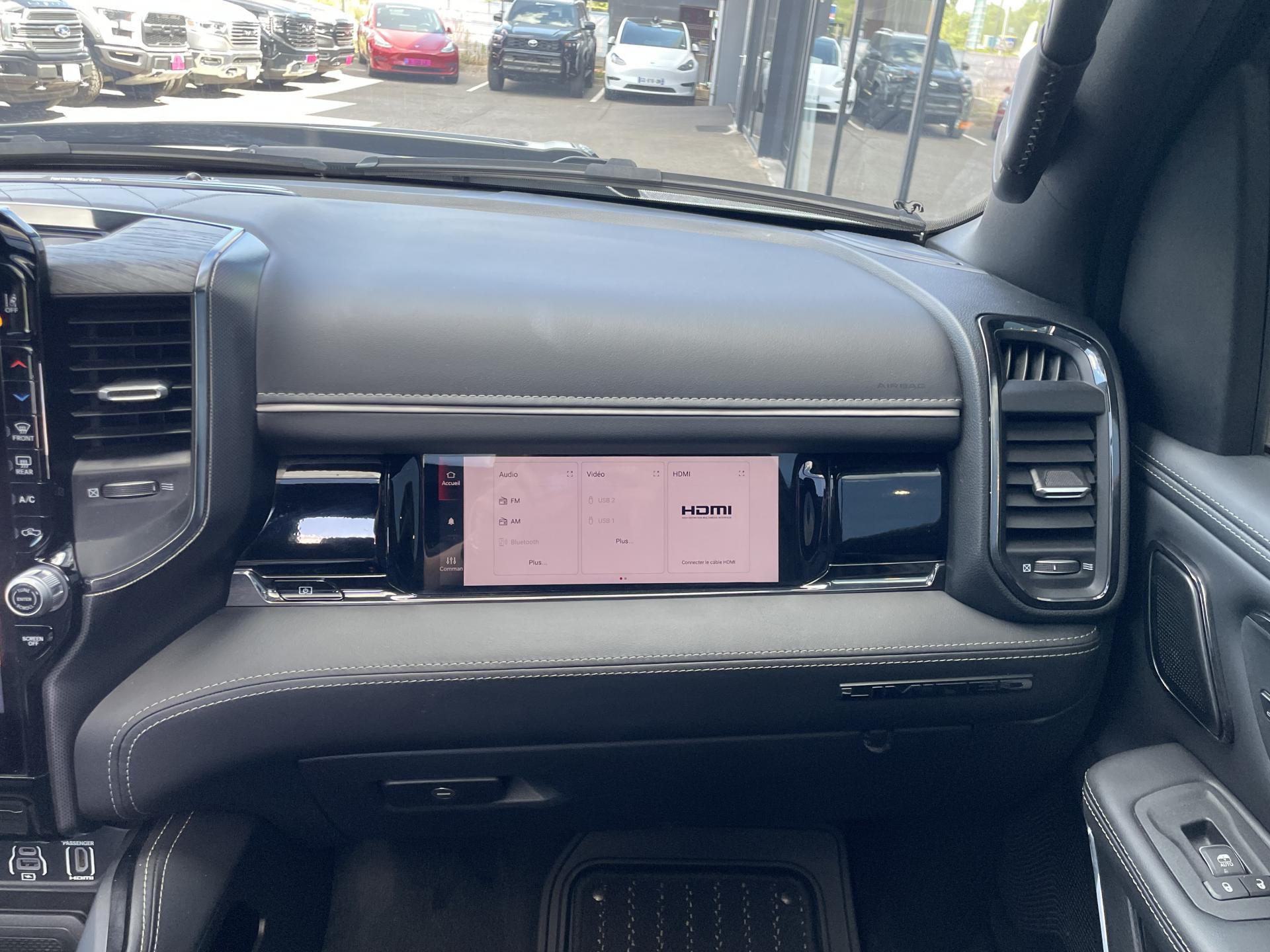 DODGE RAM 1500 CREW LIMITED NIGHT EDITION RAMBOX HAYON MULTI